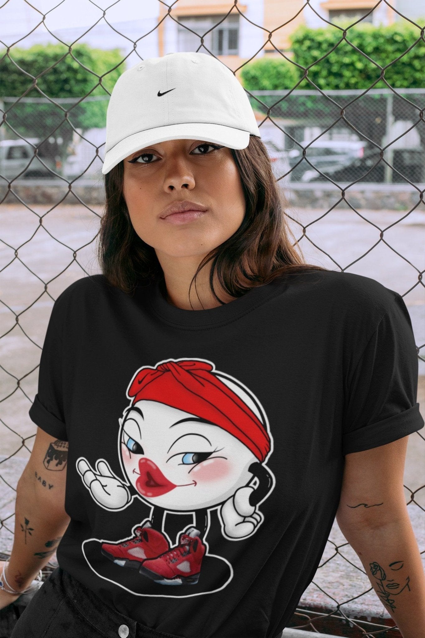 Jordan 5 Raging Bull Sneaker Match Tees Sexy Emoji Sneaker Tees Jordan 5 Raging Bull Sneaker Release Tees Unisex Shirts