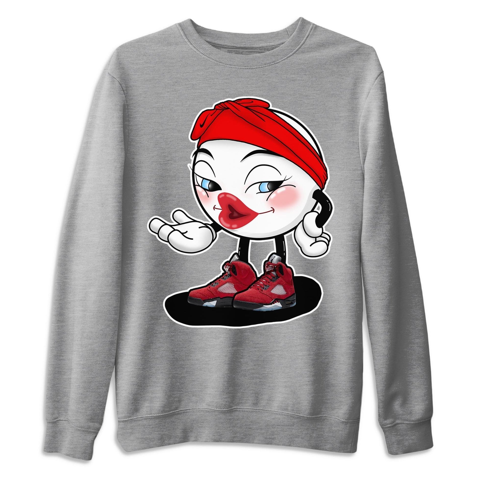 Jordan 5 Raging Bull Sneaker Match Tees Sexy Emoji Sneaker Tees Jordan 5 Raging Bull Sneaker Release Tees Unisex Shirts