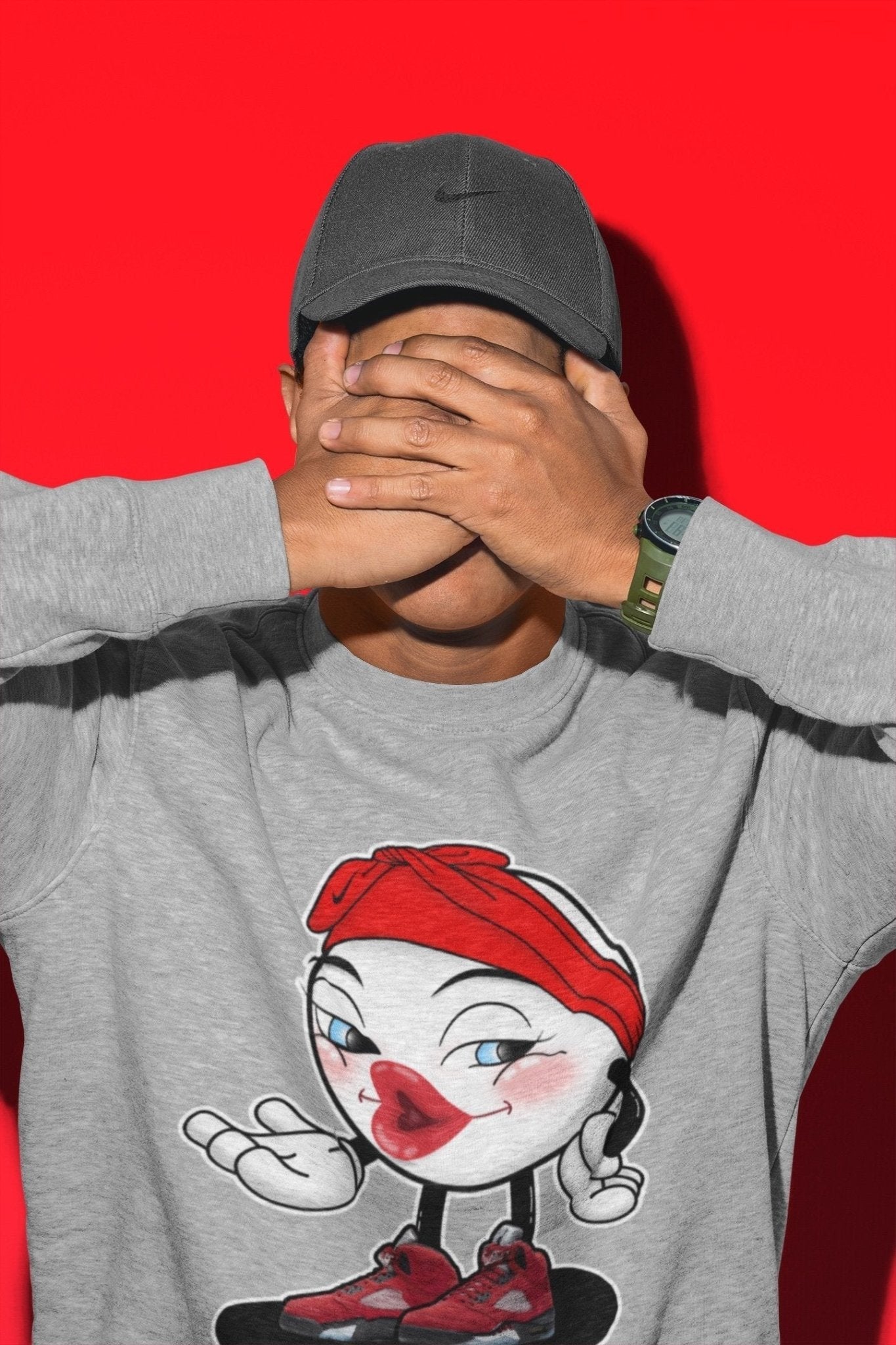 Jordan 5 Raging Bull Sneaker Match Tees Sexy Emoji Sneaker Tees Jordan 5 Raging Bull Sneaker Release Tees Unisex Shirts