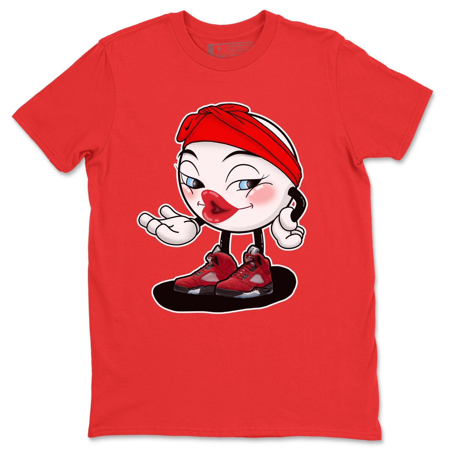 Jordan 5 Raging Bull Sneaker Match Tees Sexy Emoji Sneaker Tees Jordan 5 Raging Bull Sneaker Release Tees Unisex Shirts