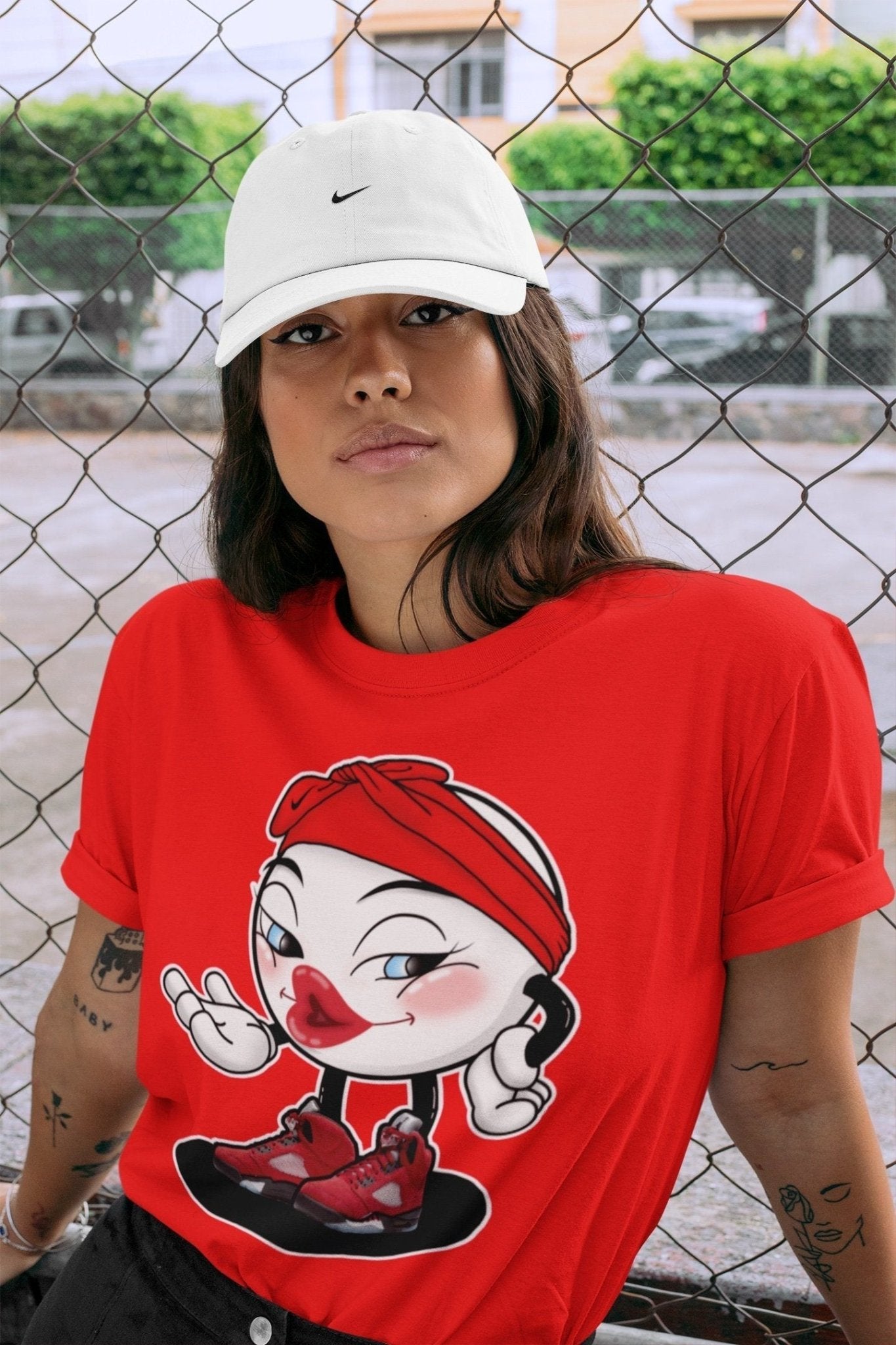 Jordan 5 Raging Bull Sneaker Match Tees Sexy Emoji Sneaker Tees Jordan 5 Raging Bull Sneaker Release Tees Unisex Shirts
