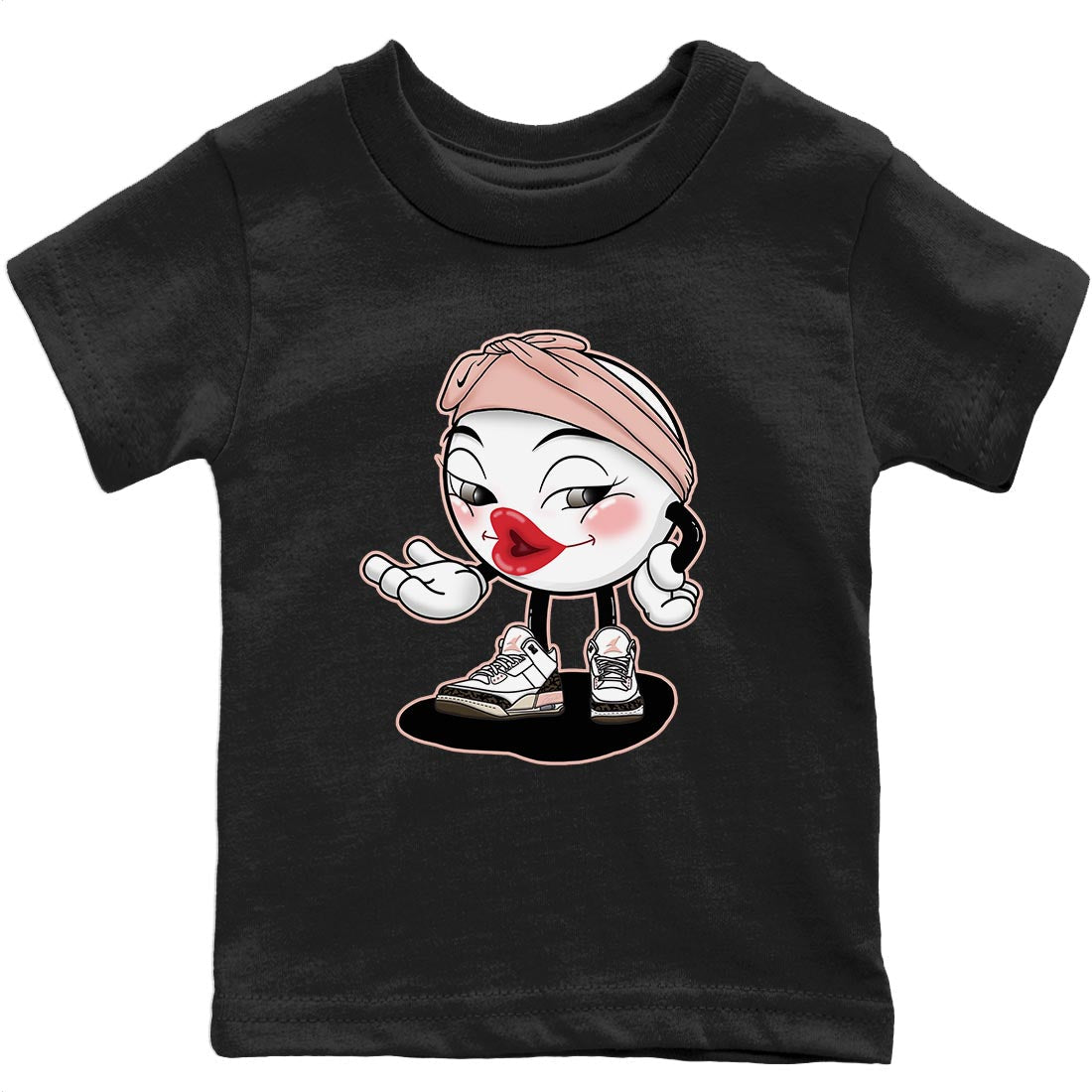 Jordan 3 Atmosphere Sneaker Match Tees Sexy Emoji Sneaker Tees Jordan 3 Atmosphere Sneaker Release Tees Kids Shirts