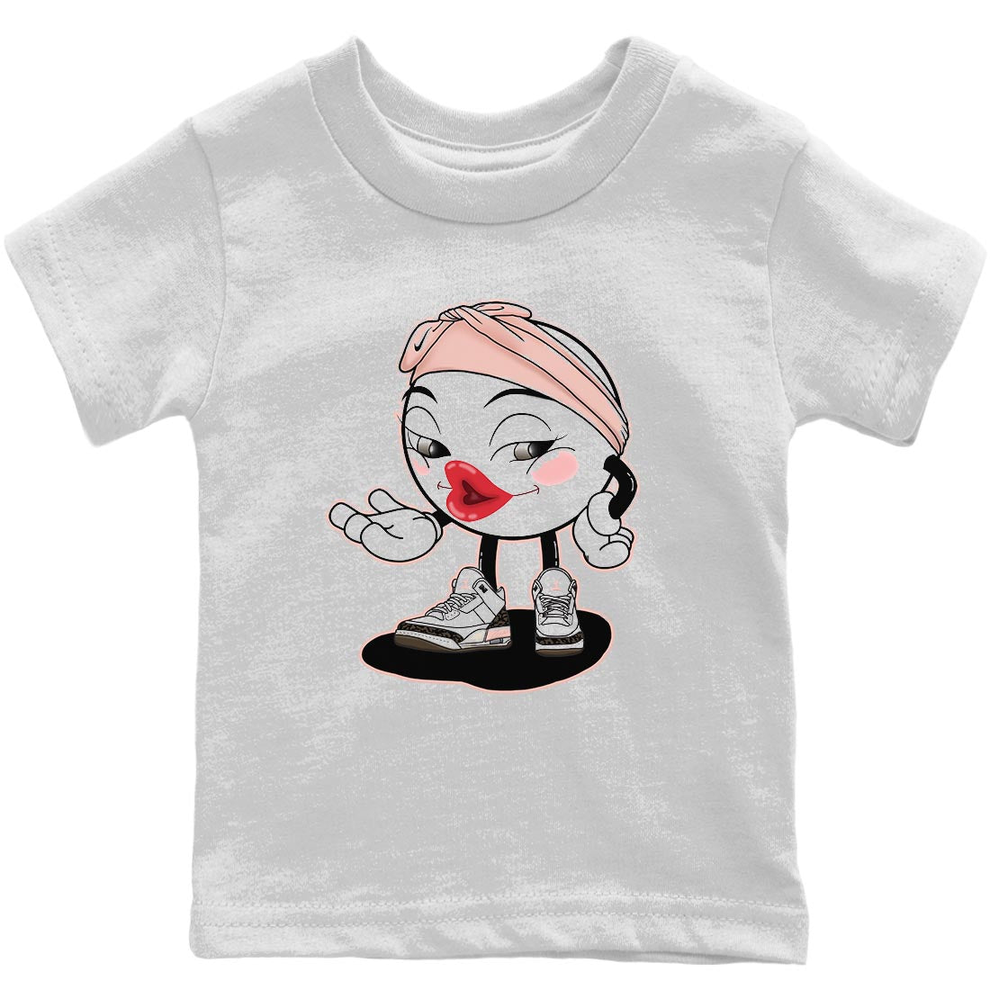Jordan 3 Atmosphere Sneaker Match Tees Sexy Emoji Sneaker Tees Jordan 3 Atmosphere Sneaker Release Tees Kids Shirts