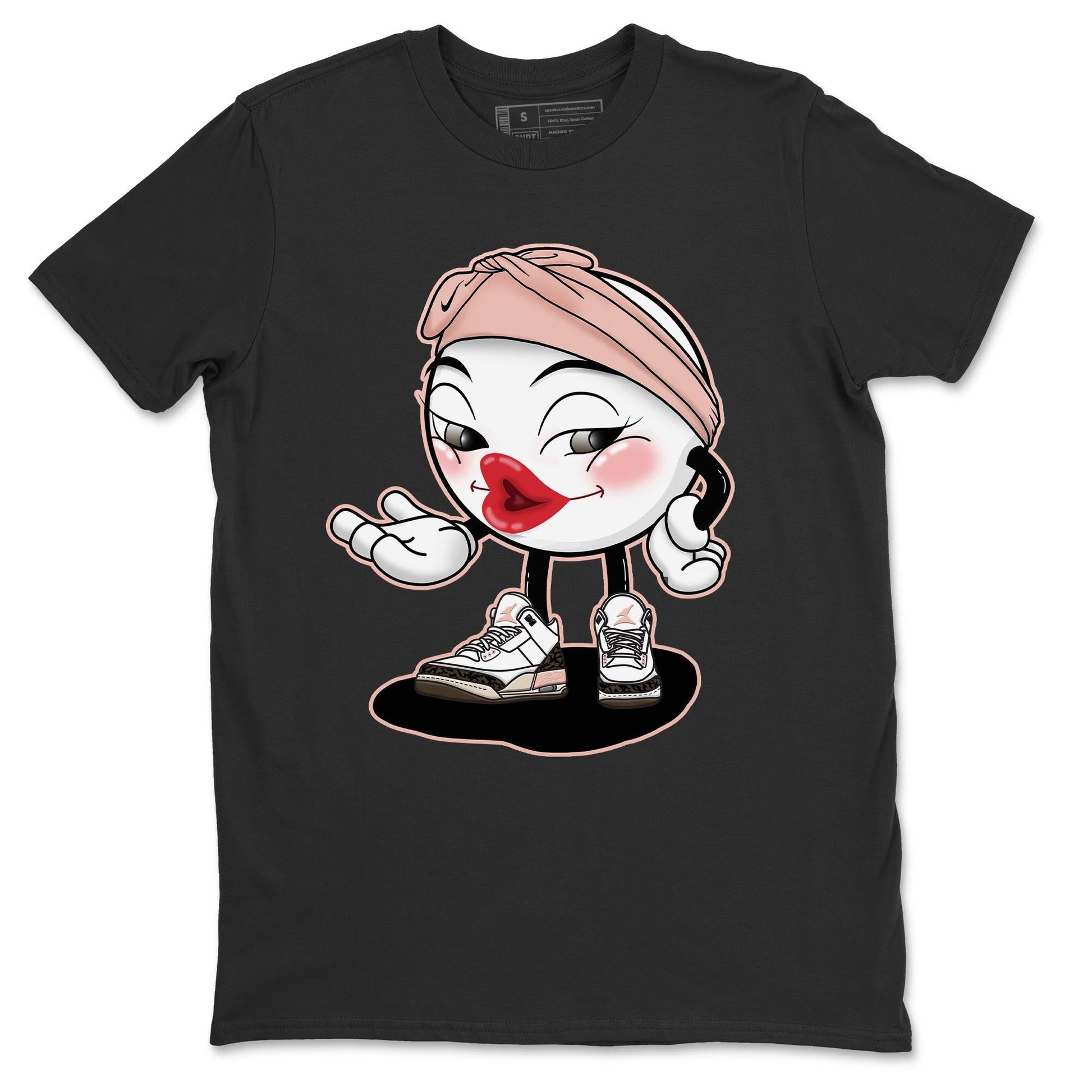 Jordan 3 Atmosphere Sneaker Match Tees Sexy Emoji Sneaker Tees Jordan 3 Atmosphere Sneaker Release Tees Unisex Shirts