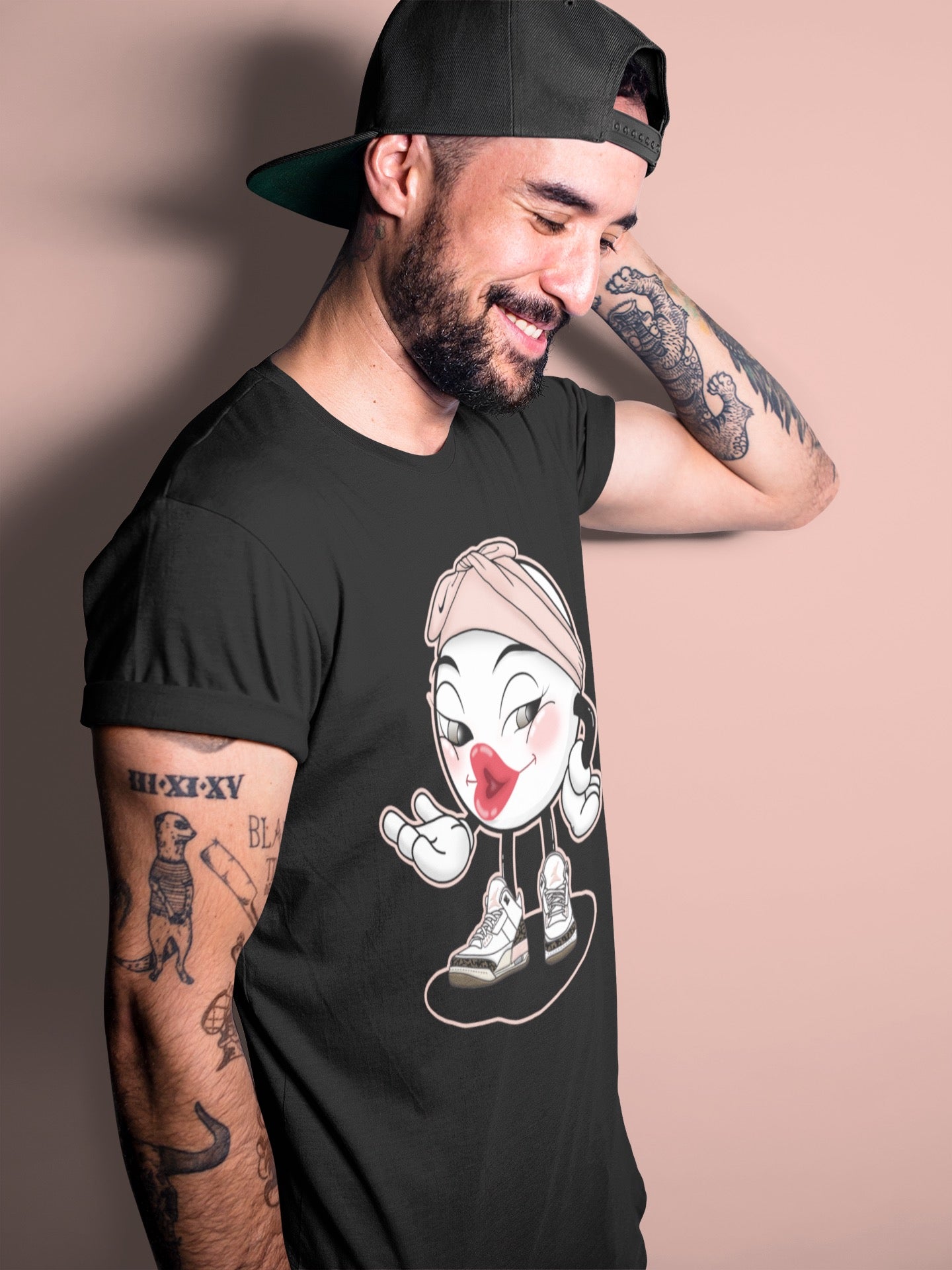Jordan 3 Atmosphere Sneaker Match Tees Sexy Emoji Sneaker Tees Jordan 3 Atmosphere Sneaker Release Tees Unisex Shirts