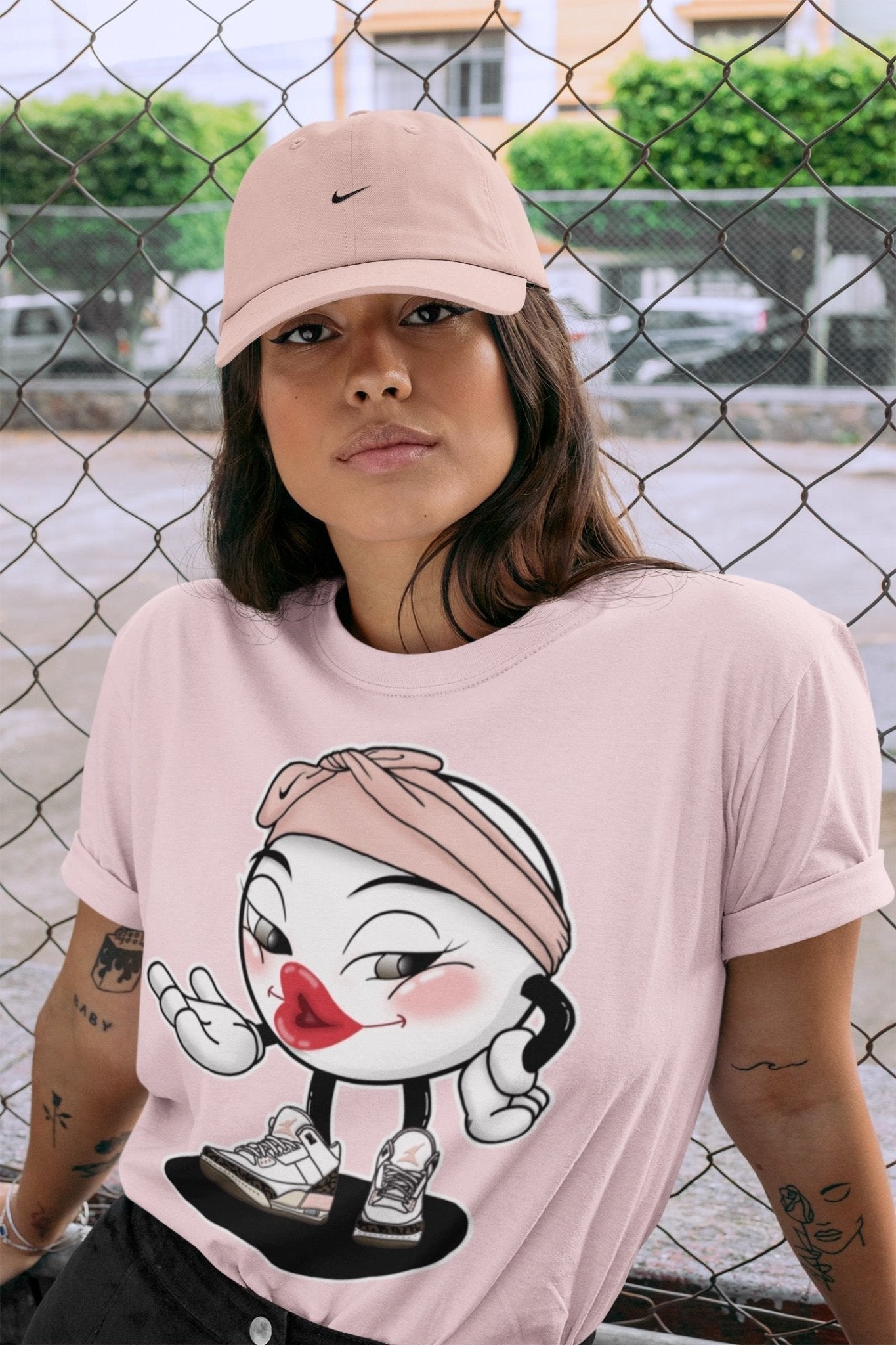 Jordan 3 Atmosphere Sneaker Match Tees Sexy Emoji Sneaker Tees Jordan 3 Atmosphere Sneaker Release Tees Unisex Shirts