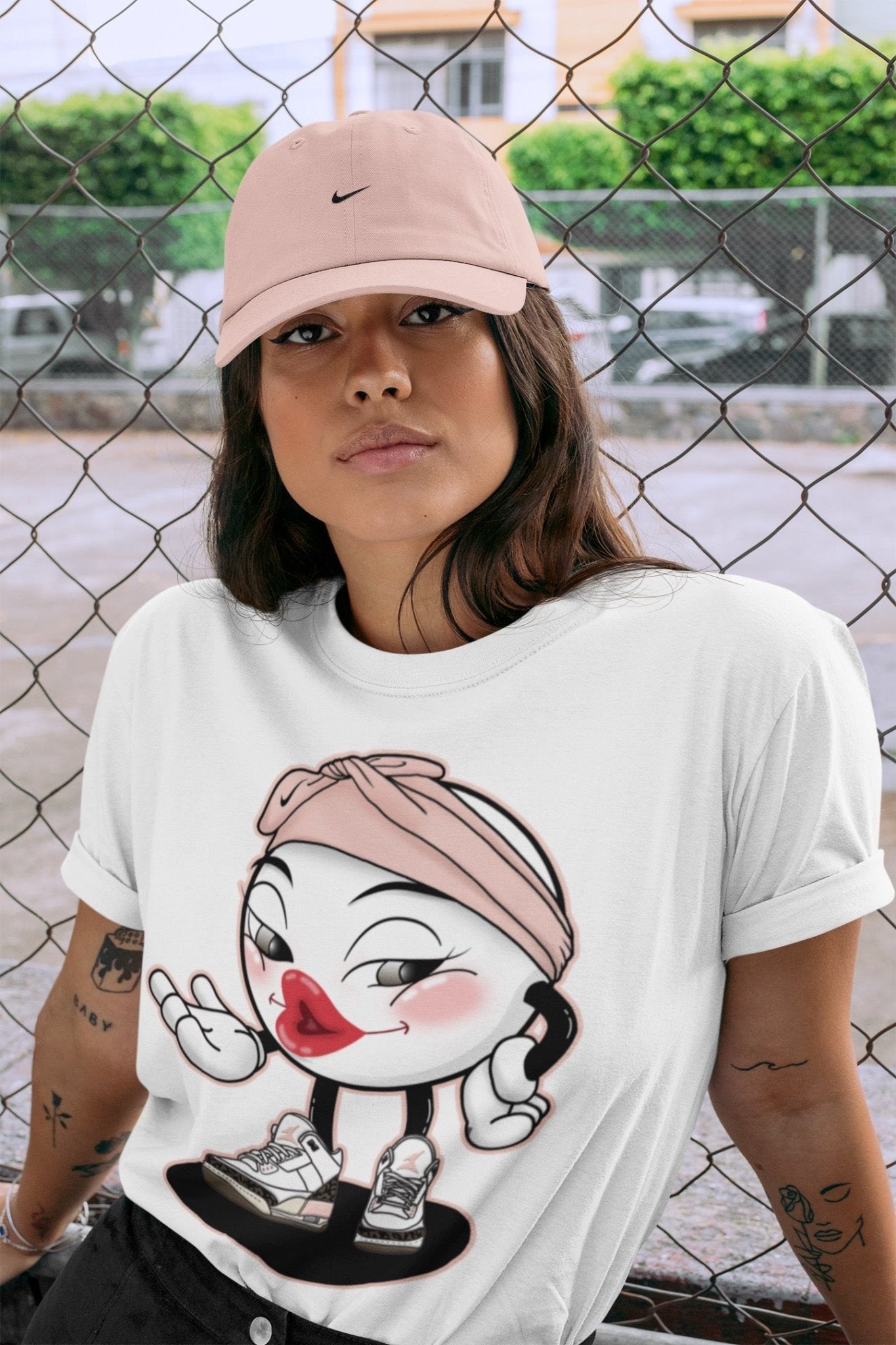 Jordan 3 Atmosphere Sneaker Match Tees Sexy Emoji Sneaker Tees Jordan 3 Atmosphere Sneaker Release Tees Unisex Shirts