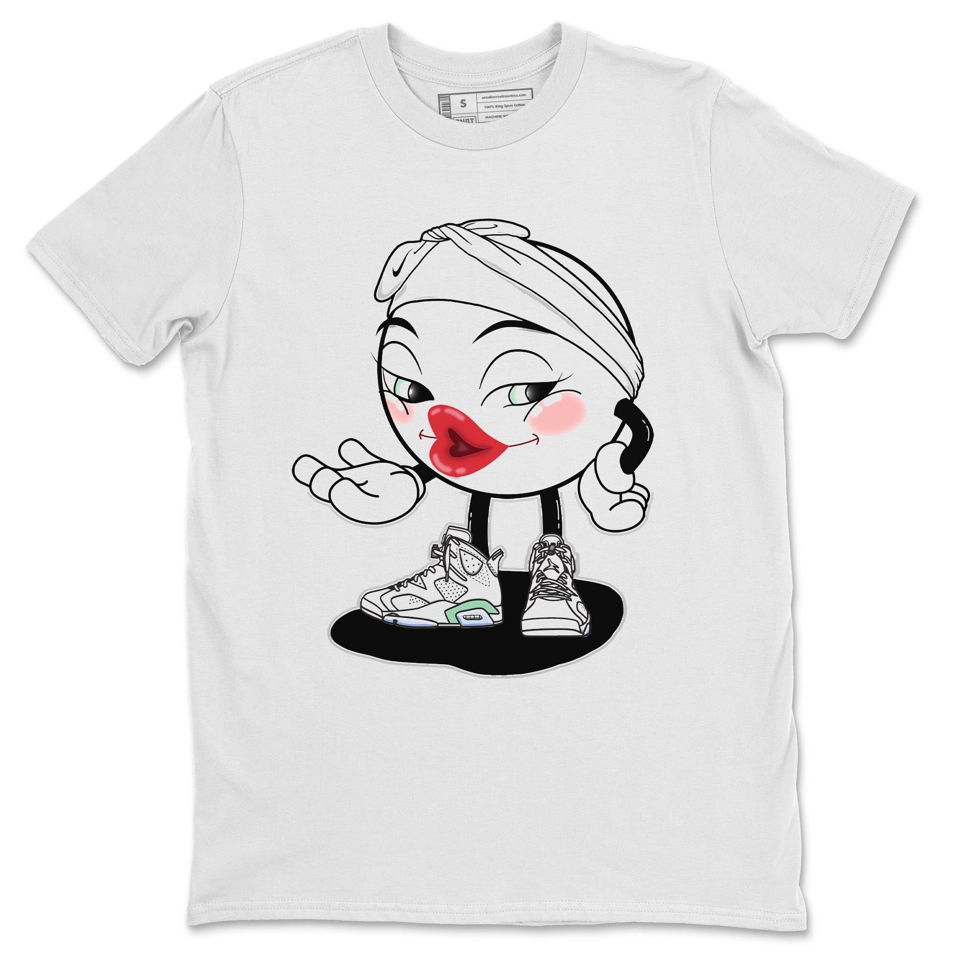 Jordan 6 Mint Foam Sneaker Match Tees Sexy Emoji Sneaker Tees Jordan 6 Mint Foam Sneaker Release Tees Unisex Shirts