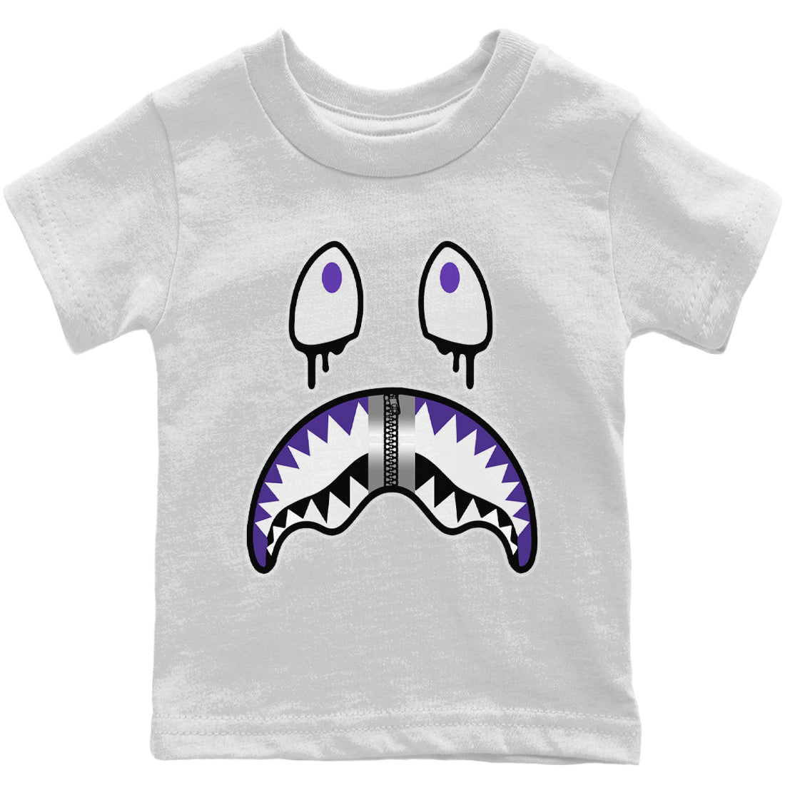 Jordan 5 Concord Sneaker Match Tees Shark Face Sneaker Tees Jordan 5 Concord Sneaker Release Tees Kids Shirts
