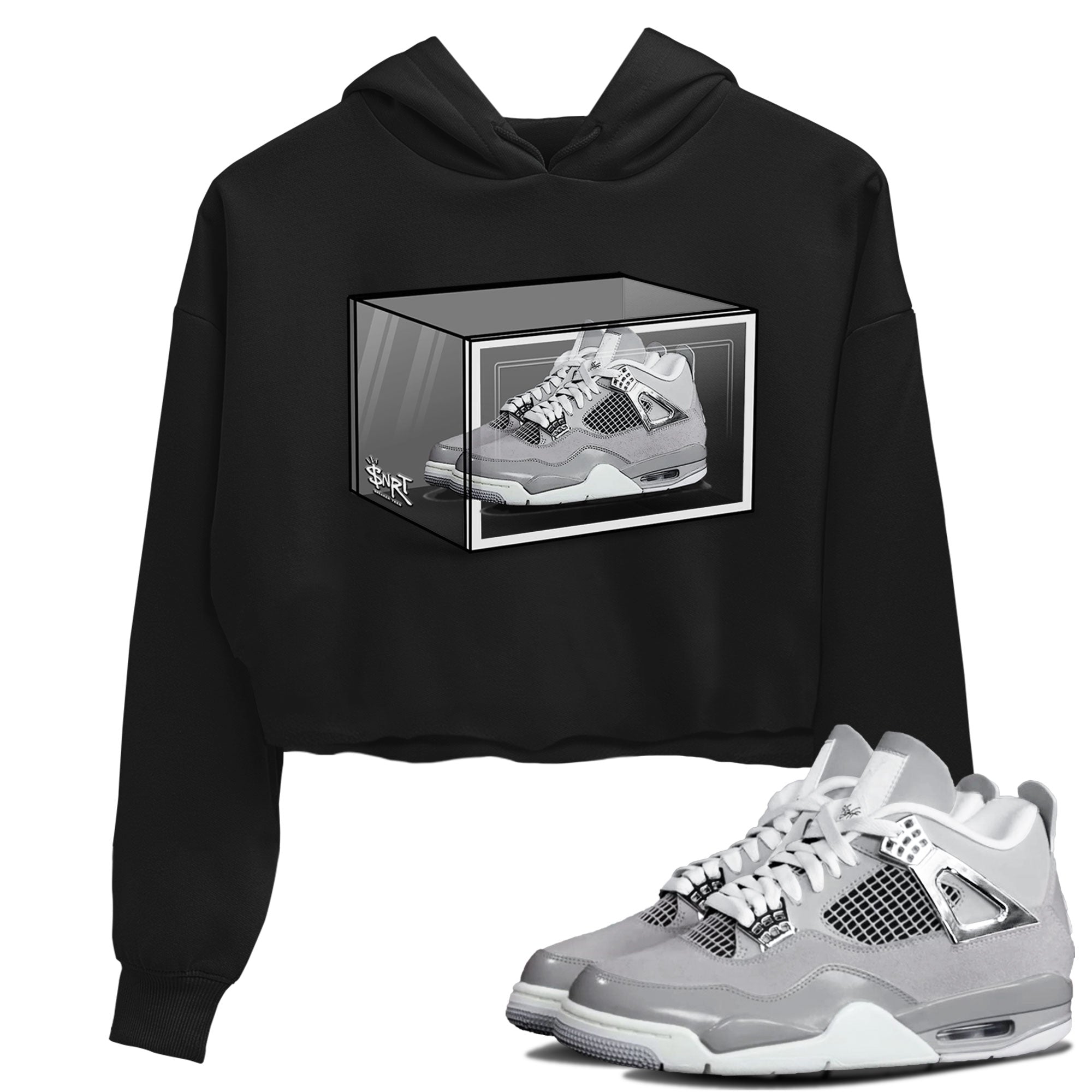 Air Jordan 4 Frozen Moments Sneaker Gift Style T-Shirt - Mugteeco