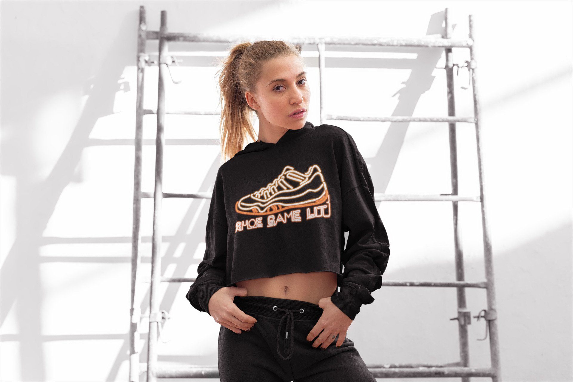 Jordan 11 Citrus Sneaker Match Tees Shoe Game Lit Sneaker Tees Jordan 11 Citrus Sneaker Release Tees Women's Shirts