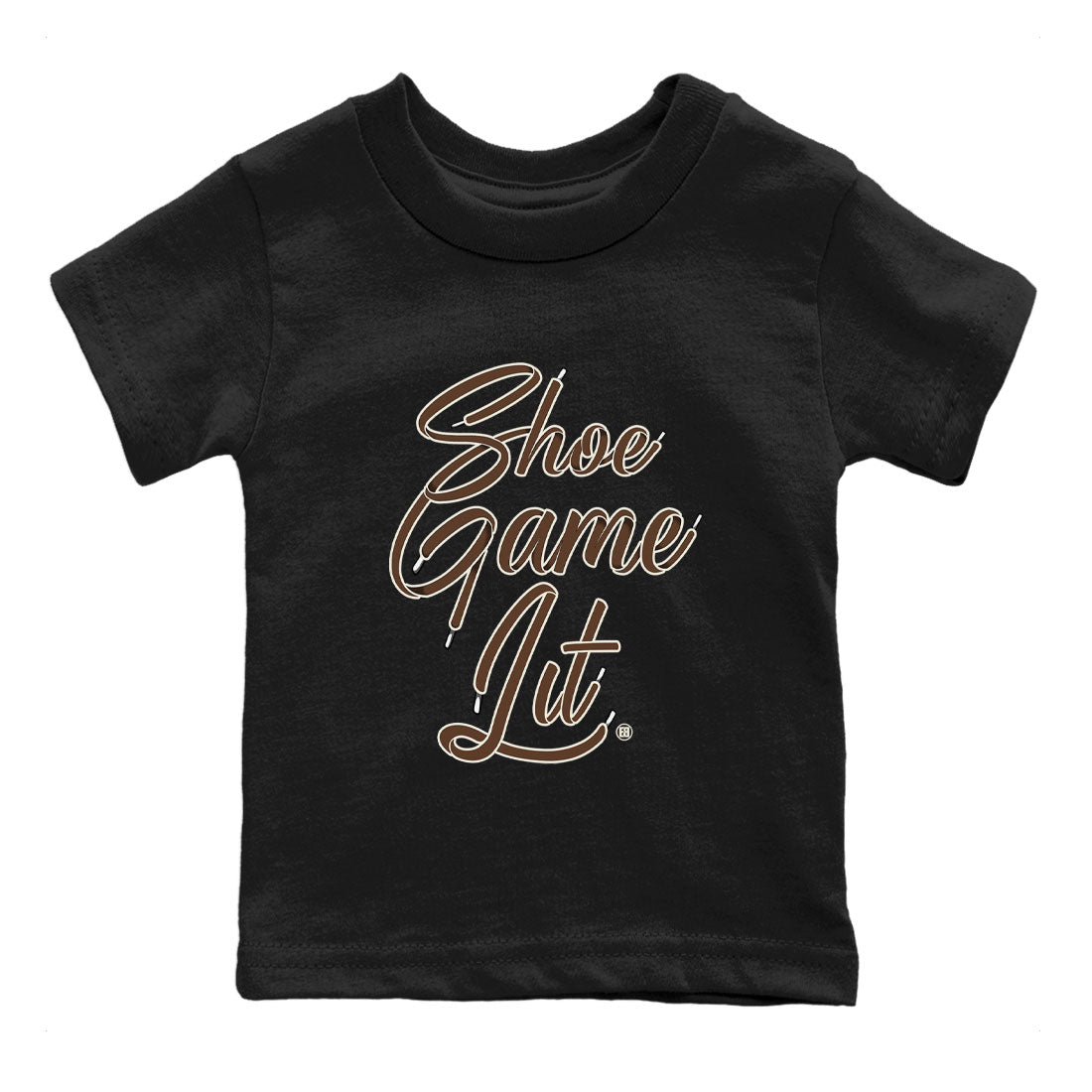 Dunk Low WMNS Cacao Wow sneaker shirt to match jordans Shoe Game Lit Shoe Lace sneaker tees Dunk Cacao Wow SNRT Sneaker Release Tees Baby Toddler Black 2 T-Shirt