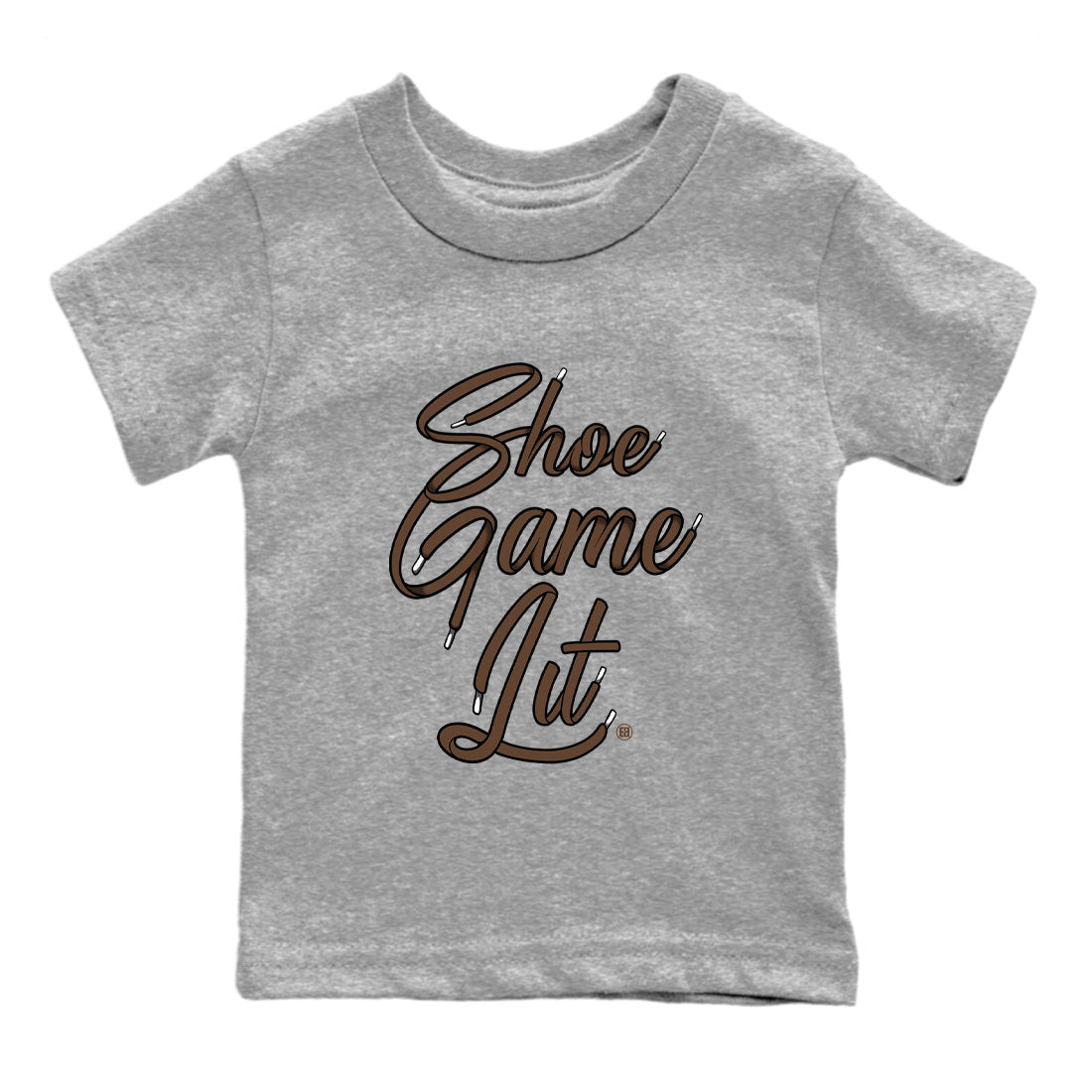 Dunk Low WMNS Cacao Wow sneaker shirt to match jordans Shoe Game Lit Shoe Lace sneaker tees Dunk Cacao Wow SNRT Sneaker Release Tees Baby Toddler Heather Grey 2 T-Shirt