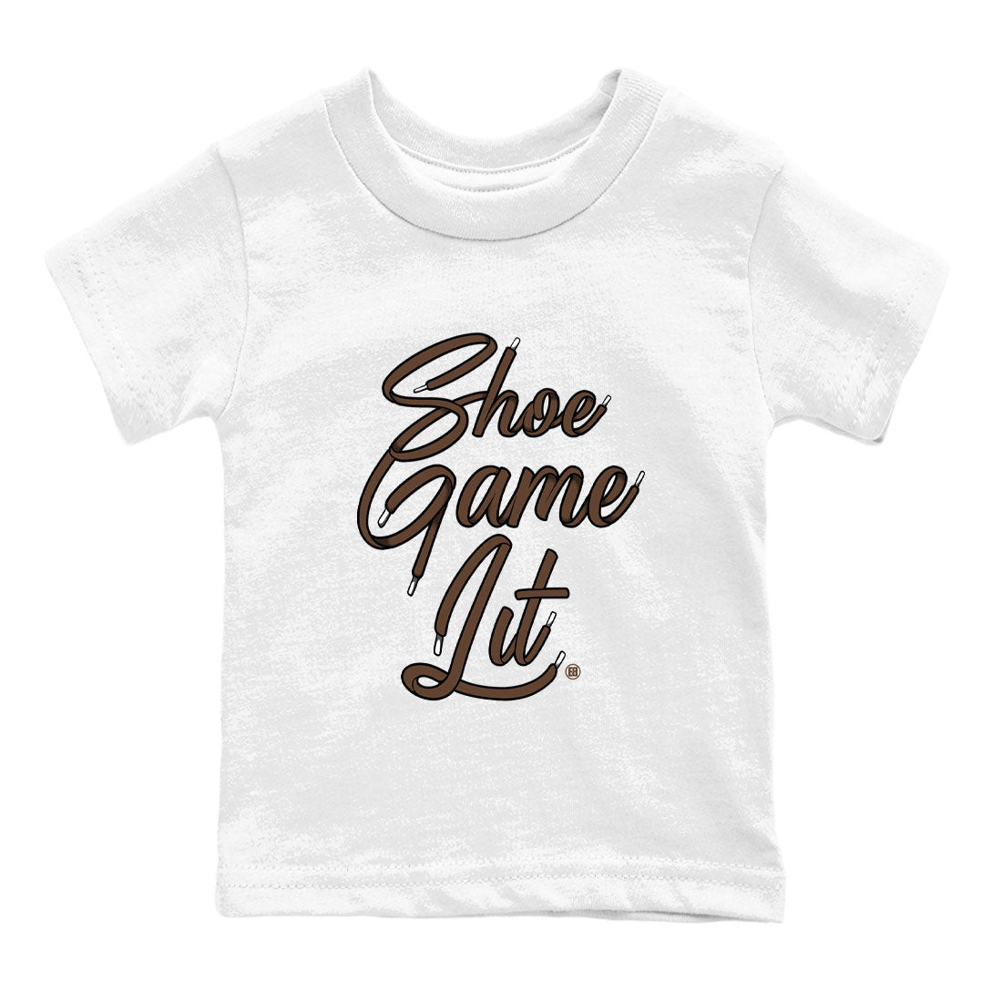 Dunk Low WMNS Cacao Wow sneaker shirt to match jordans Shoe Game Lit Shoe Lace sneaker tees Dunk Cacao Wow SNRT Sneaker Release Tees Baby Toddler White 2 T-Shirt