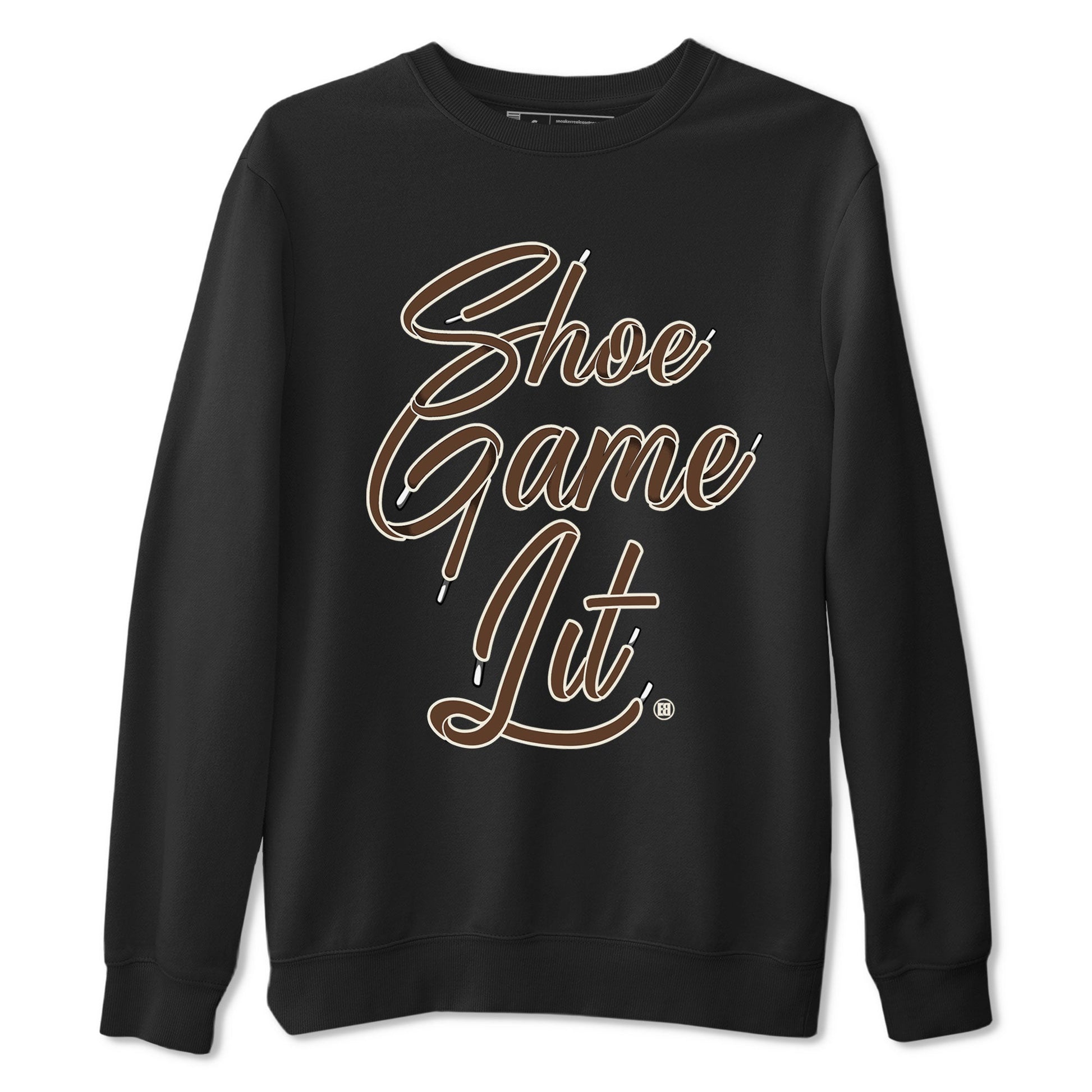Dunk Low WMNS Cacao Wow sneaker shirt to match jordans Shoe Game Lit Shoe Lace sneaker tees Dunk Cacao Wow SNRT Sneaker Tees Crew Neck Unisex Cotton Sneaker T-Shirt Black 2 T-Shirt
