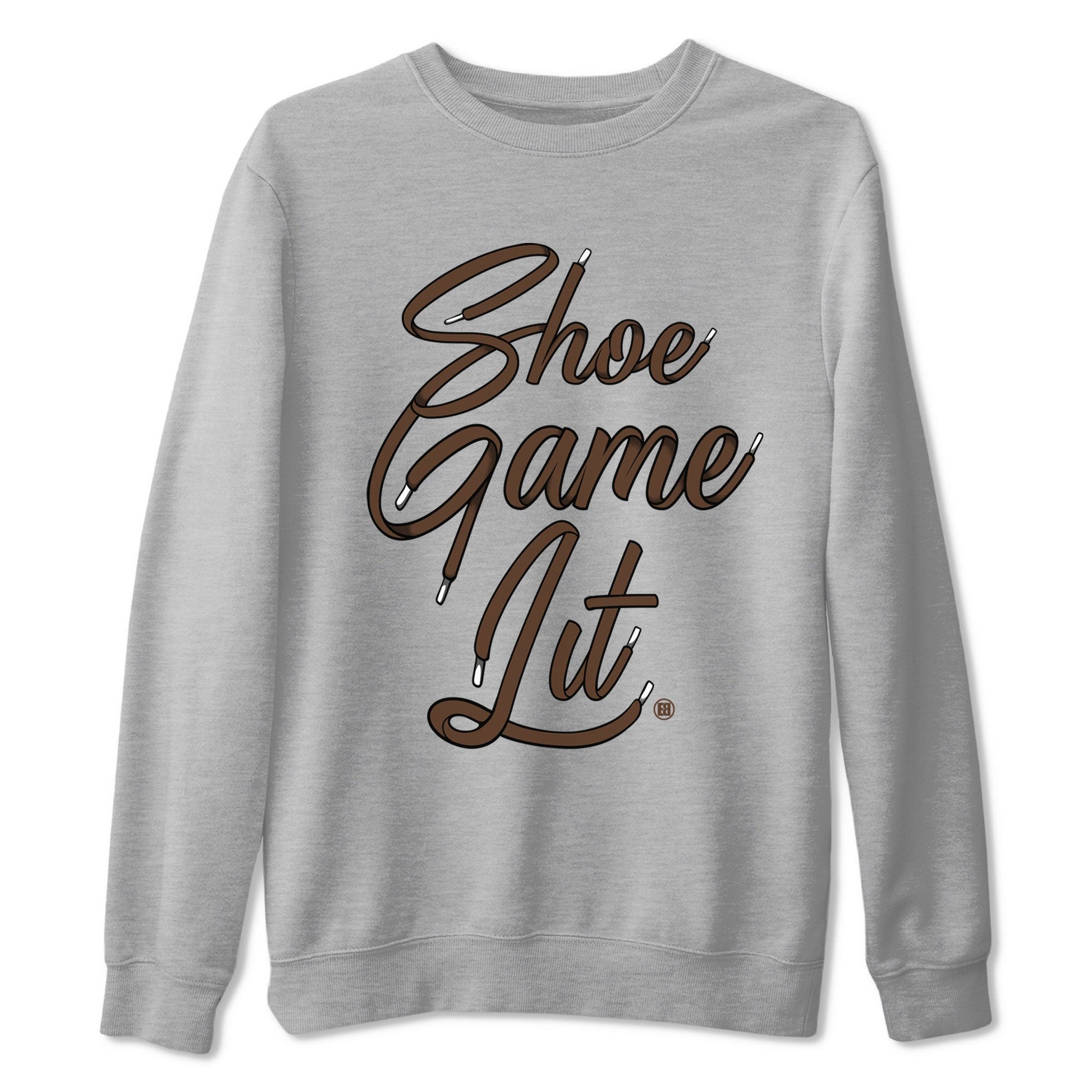 Dunk Low WMNS Cacao Wow sneaker shirt to match jordans Shoe Game Lit Shoe Lace sneaker tees Dunk Cacao Wow SNRT Sneaker Tees Crew Neck Unisex Cotton Sneaker T-Shirt Heather Grey 2 T-Shirt