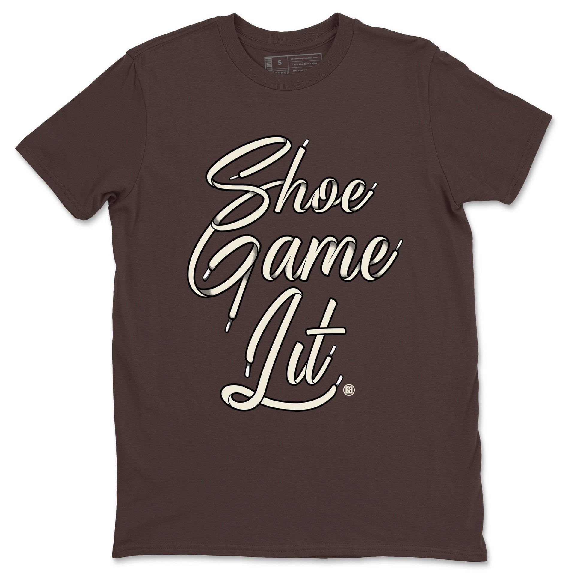 Dunk Low WMNS Cacao Wow sneaker shirt to match jordans Shoe Game Lit Shoe Lace sneaker tees Dunk Cacao Wow SNRT Sneaker Tees Crew Neck Unisex Cotton Sneaker T-Shirt Dark Chocolate 2 T-Shirt