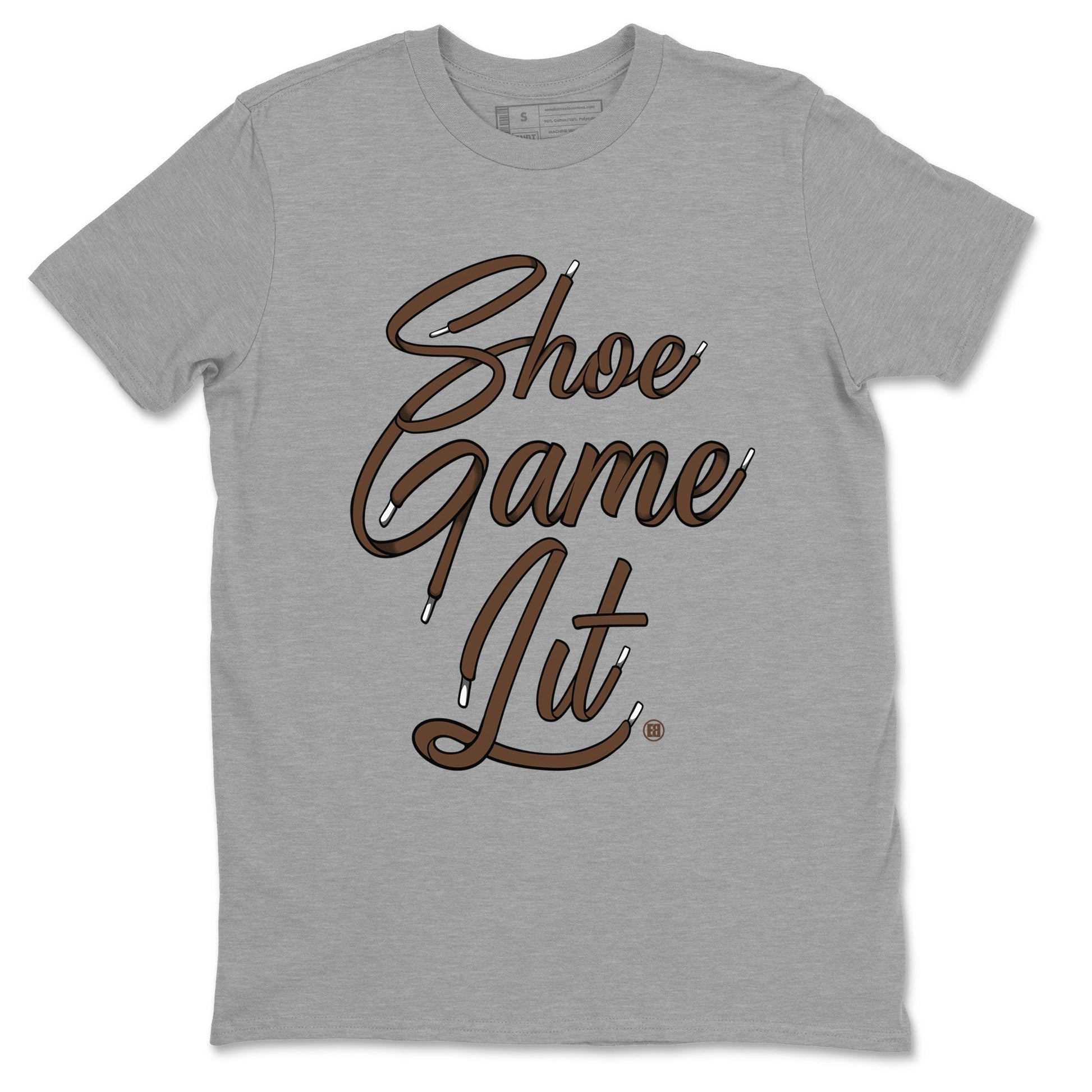 Dunk Low WMNS Cacao Wow sneaker shirt to match jordans Shoe Game Lit Shoe Lace sneaker tees Dunk Cacao Wow SNRT Sneaker Tees Crew Neck Unisex Cotton Sneaker T-Shirt Heather Grey 2 T-Shirt