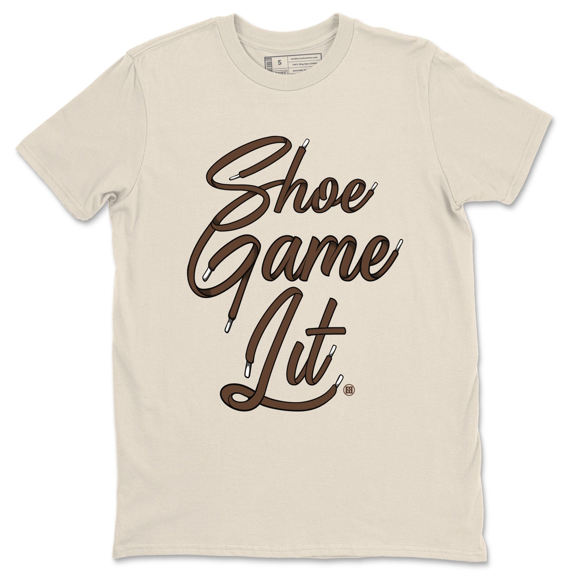 Dunk Low WMNS Cacao Wow sneaker shirt to match jordans Shoe Game Lit Shoe Lace sneaker tees Dunk Cacao Wow SNRT Sneaker Tees Crew Neck Unisex Cotton Sneaker T-Shirt Natural 2 T-Shirt