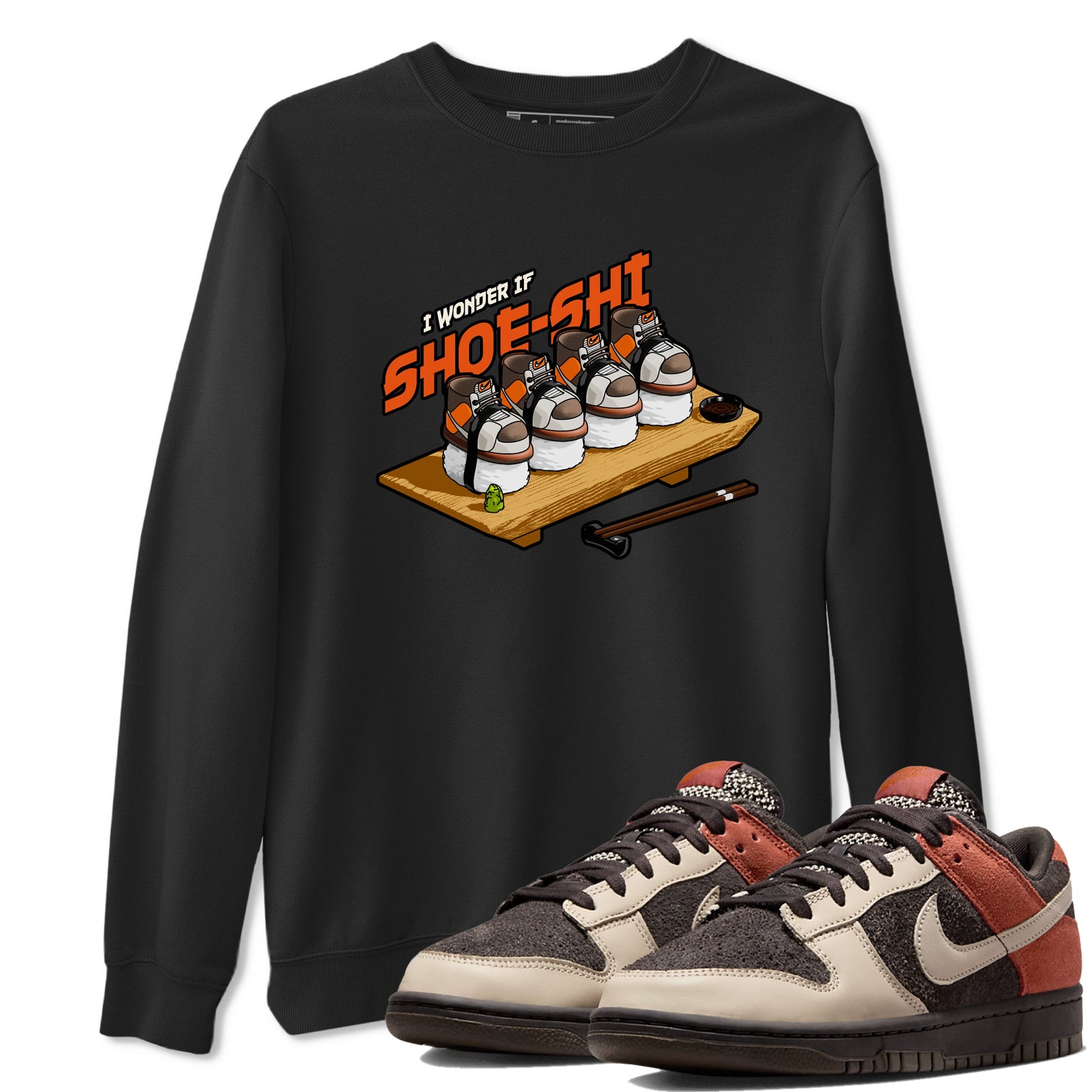Dunk Red Panda shirt to match jordans Shoe-Shi sneaker tees Dunk Red Panda SNRT Sneaker Release Tees Unisex Black 1 T-Shirt