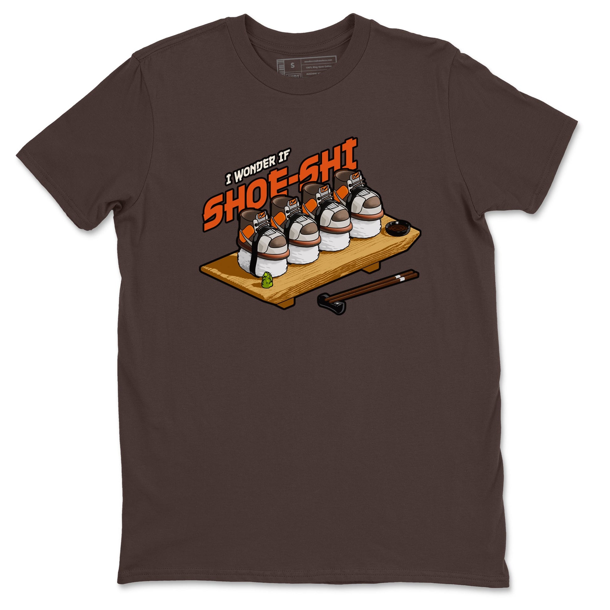 Dunk Red Panda shirt to match jordans Shoe-Shi sneaker tees Dunk Red Panda SNRT Sneaker Release Tees Unisex Dark Chocolate 2 T-Shirt