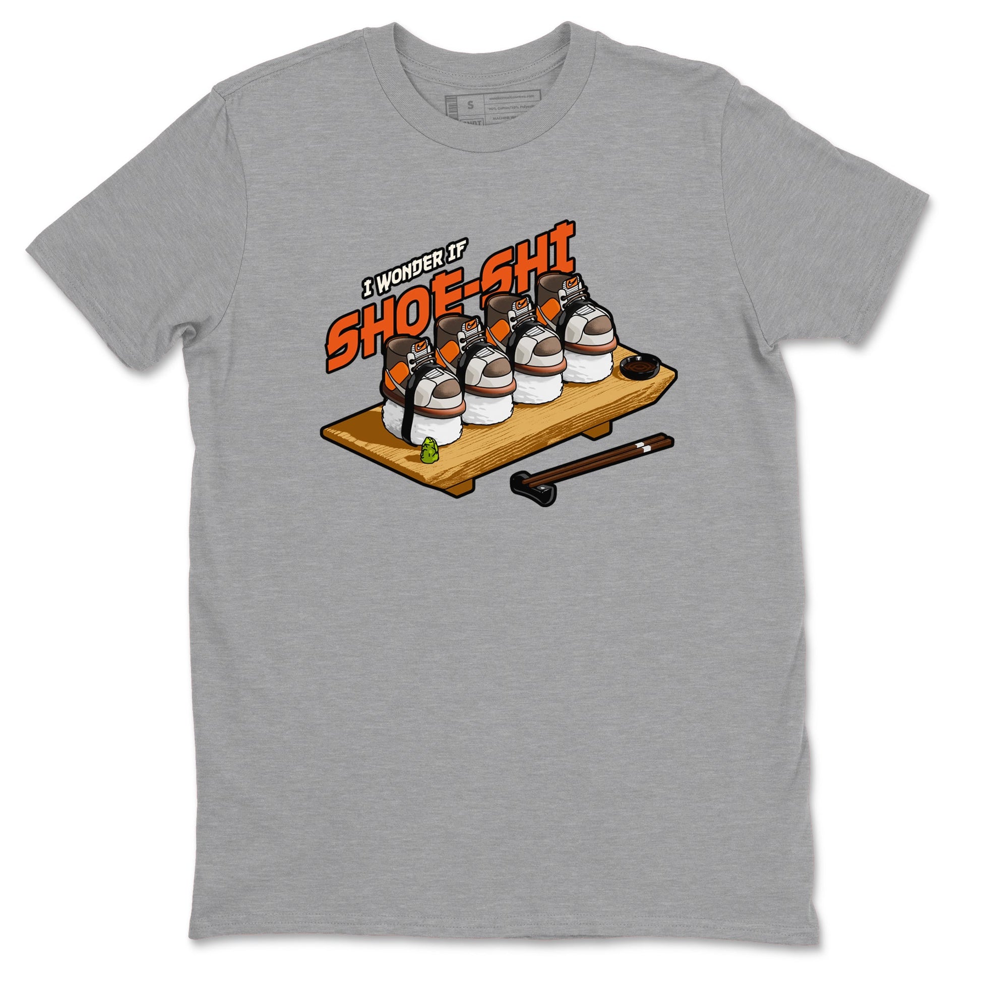 Dunk Red Panda shirt to match jordans Shoe-Shi sneaker tees Dunk Red Panda SNRT Sneaker Release Tees Unisex Heather Grey 2 T-Shirt