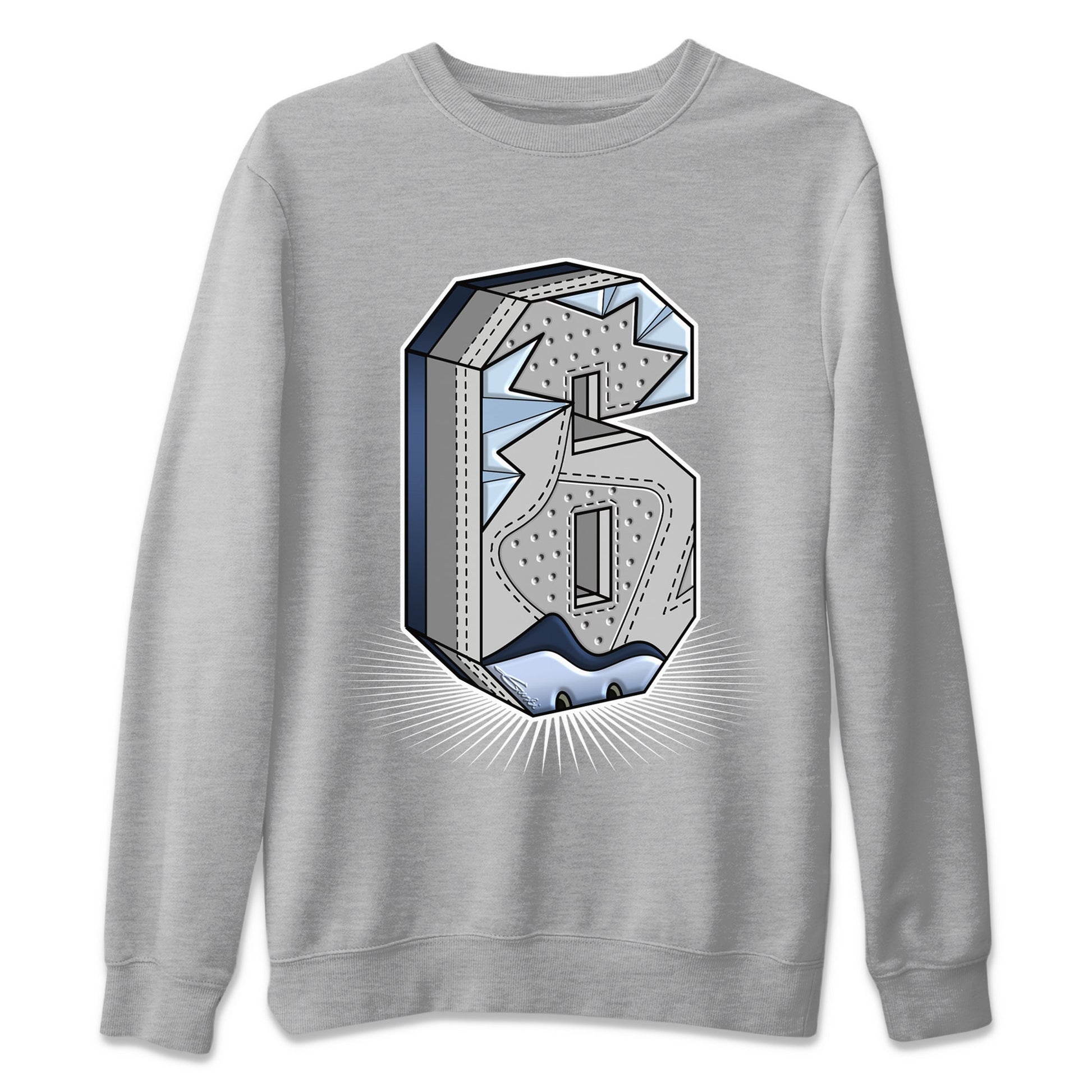 Jordan 6 Georgetown Sneaker Match Tees Six Statue Sneaker Tees Jordan 6 Georgetown Sneaker Release Tees Unisex Shirts