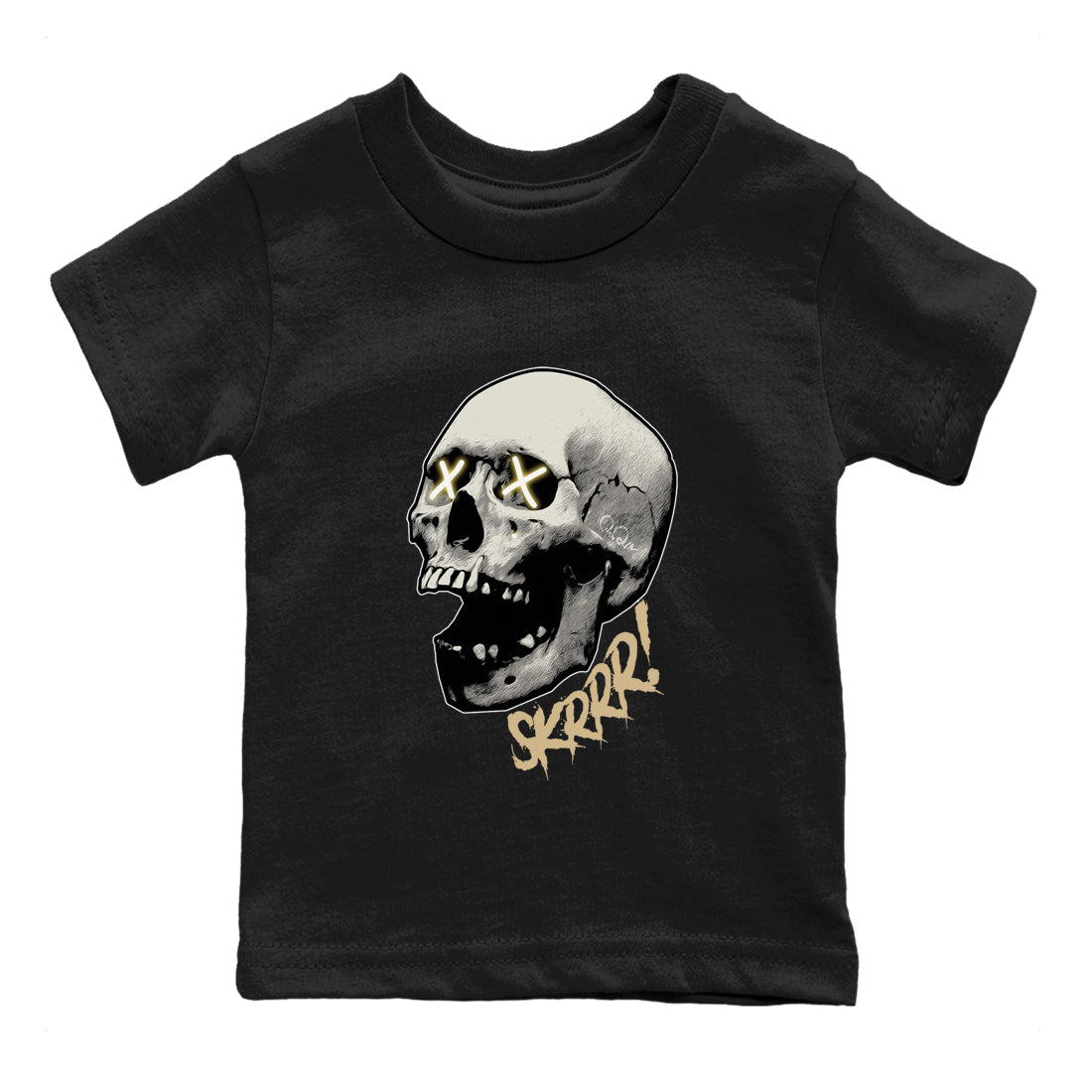 Jordan 4 Craft Sneaker Match Tees Skrrr Sneaker Tees Jordan 4 Craft Sneaker Release Tees Kids Shirts