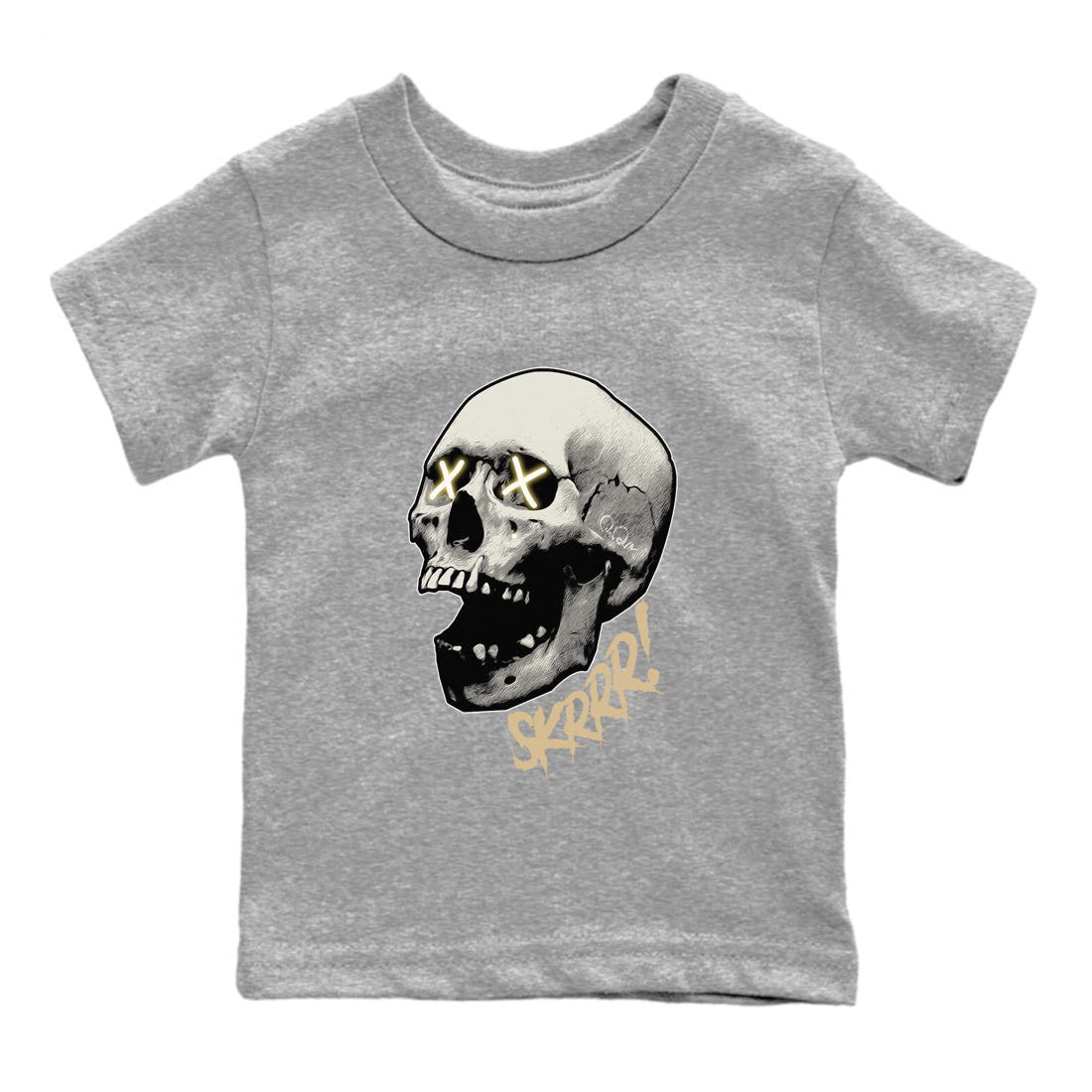 Jordan 4 Craft Sneaker Match Tees Skrrr Sneaker Tees Jordan 4 Craft Sneaker Release Tees Kids Shirts