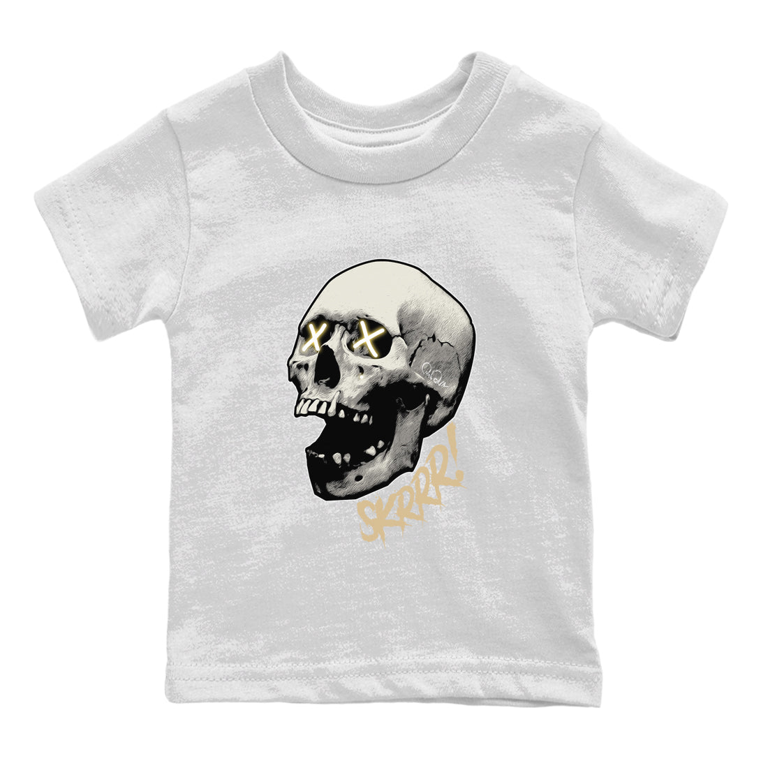 Jordan 4 Craft Sneaker Match Tees Skrrr Sneaker Tees Jordan 4 Craft Sneaker Release Tees Kids Shirts