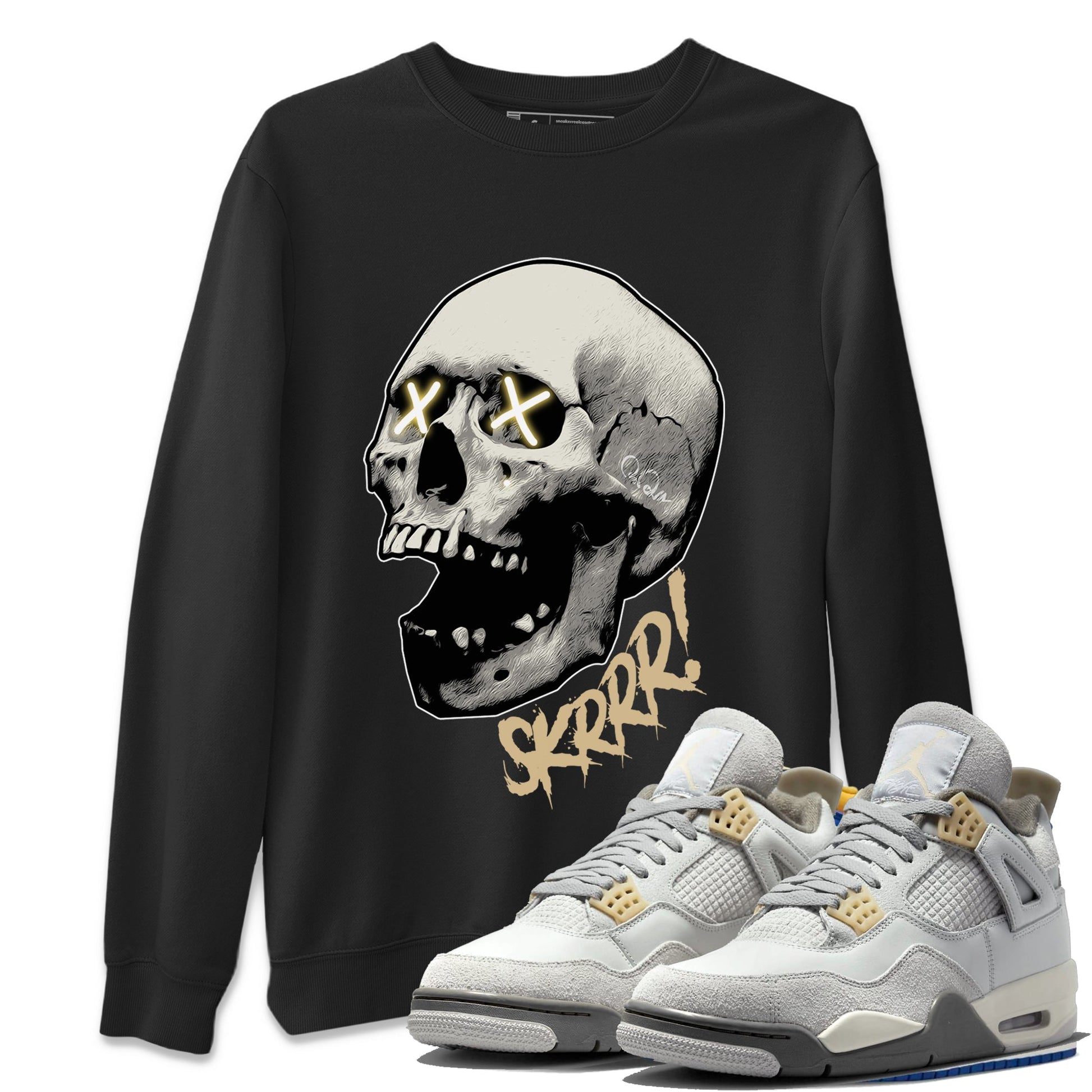 Jordan 4 Craft Sneaker Match Tees Skrrr Sneaker Tees Jordan 4 Craft Sneaker Release Tees Unisex Shirts