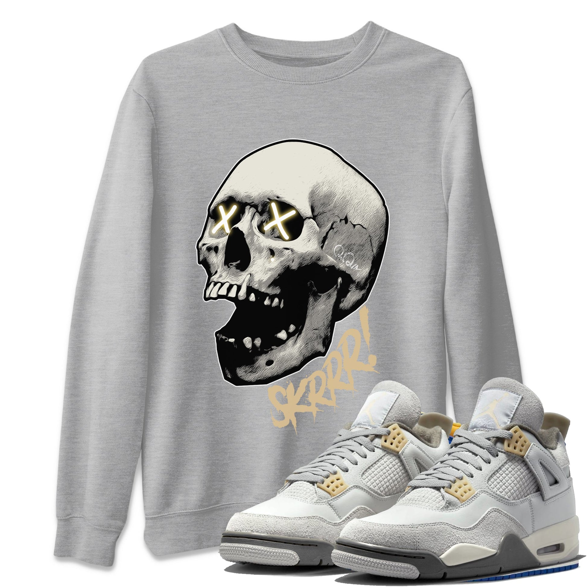 Jordan 4 Craft Sneaker Match Tees Skrrr Sneaker Tees Jordan 4 Craft Sneaker Release Tees Unisex Shirts
