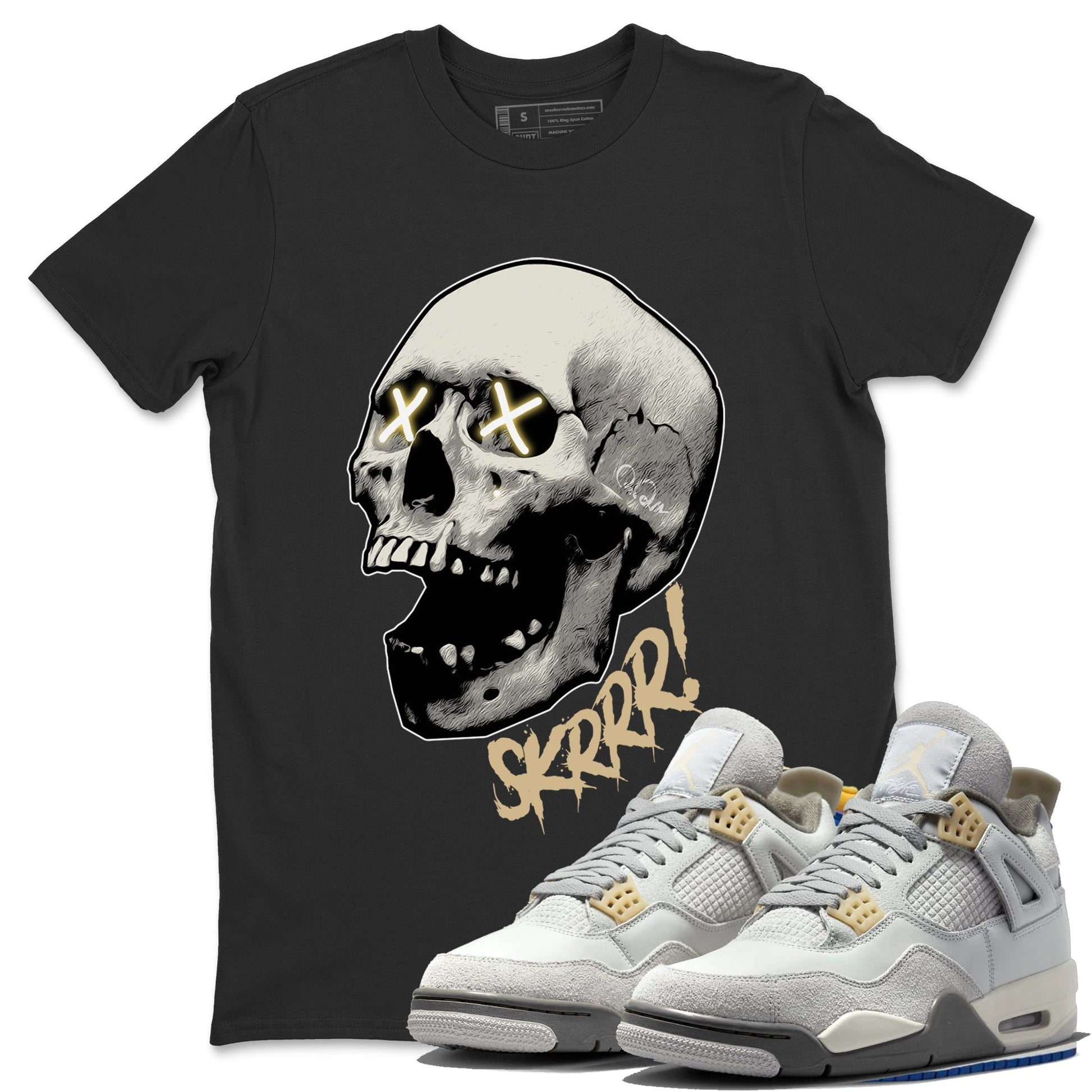 Jordan 4 Craft Sneaker Match Tees Skrrr Sneaker Tees Jordan 4 Craft Sneaker Release Tees Unisex Shirts