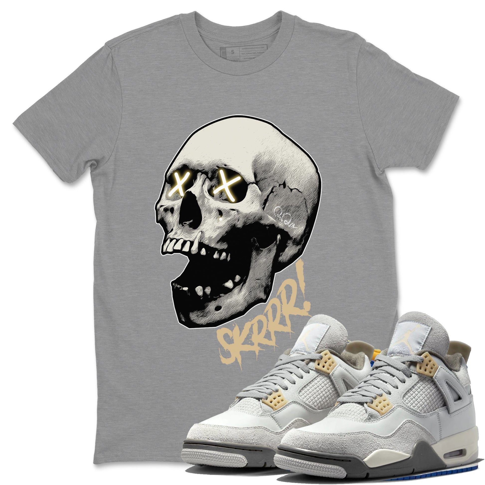 Jordan 4 Craft Sneaker Match Tees Skrrr Sneaker Tees Jordan 4 Craft Sneaker Release Tees Unisex Shirts