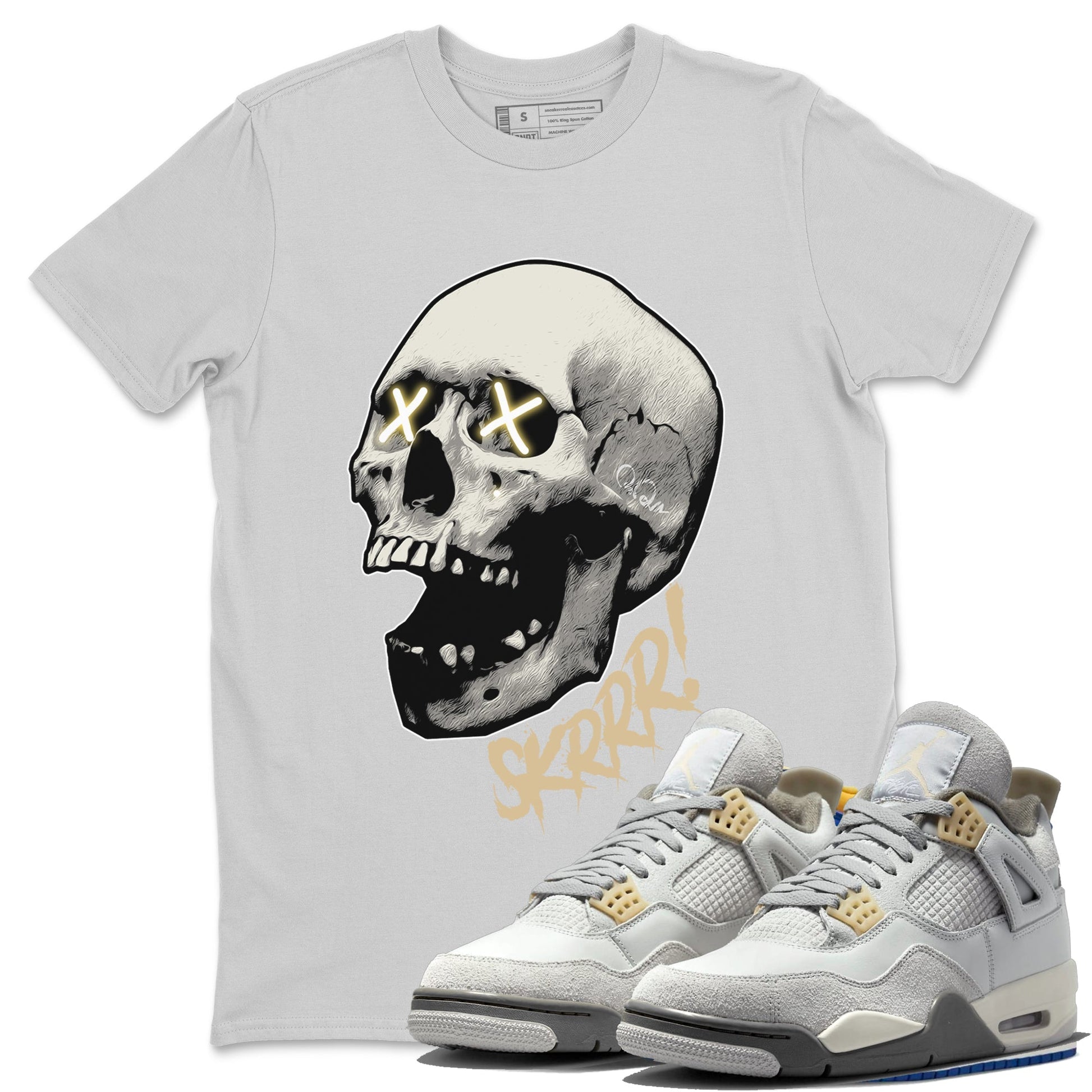 Jordan 4 Craft Sneaker Match Tees Skrrr Sneaker Tees Jordan 4 Craft Sneaker Release Tees Unisex Shirts