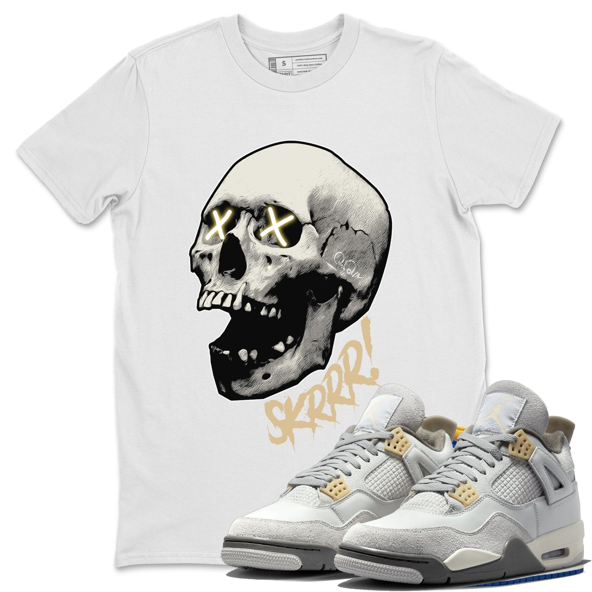 Jordan 4 Craft Sneaker Match Tees Skrrr Sneaker Tees Jordan 4 Craft Sneaker Release Tees Unisex Shirts