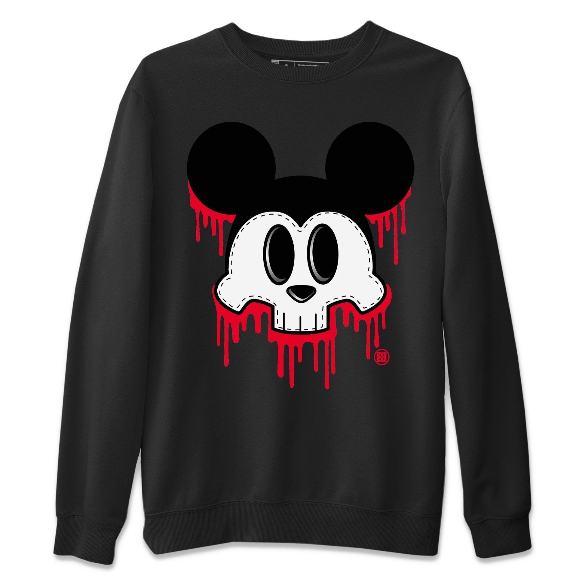 Jordan 4 Red Thunder Sneaker Match Tees Skull Mouse Sneaker Tees Jordan 4 Red Thunder Sneaker Release Tees Unisex Shirts