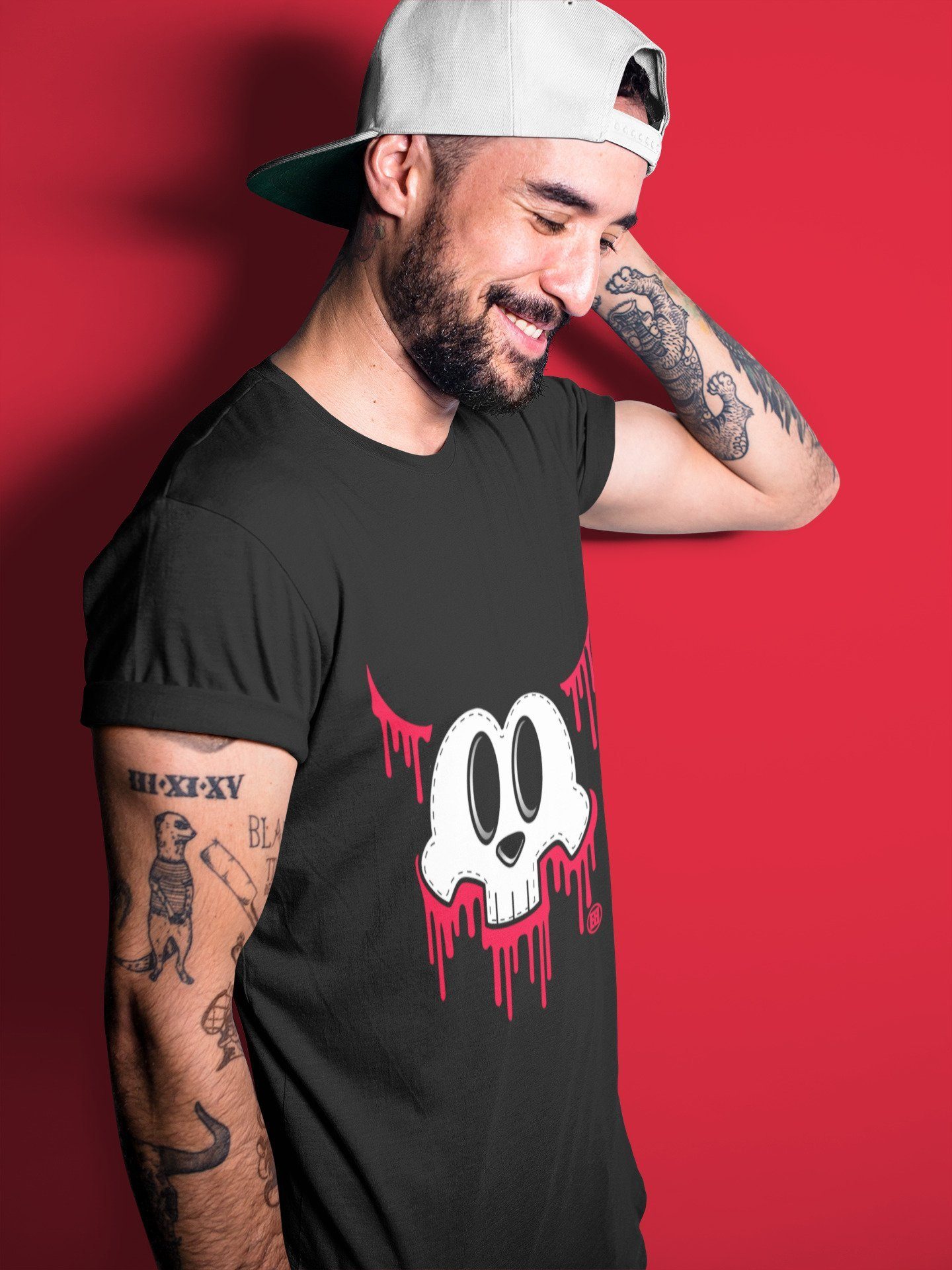 Jordan 4 Red Thunder Sneaker Match Tees Skull Mouse Sneaker Tees Jordan 4 Red Thunder Sneaker Release Tees Unisex Shirts