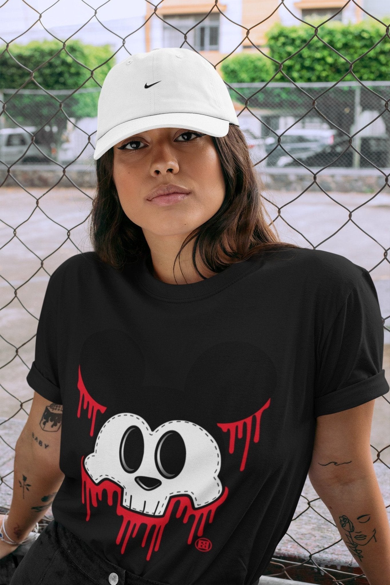 Jordan 4 Red Thunder Sneaker Match Tees Skull Mouse Sneaker Tees Jordan 4 Red Thunder Sneaker Release Tees Unisex Shirts