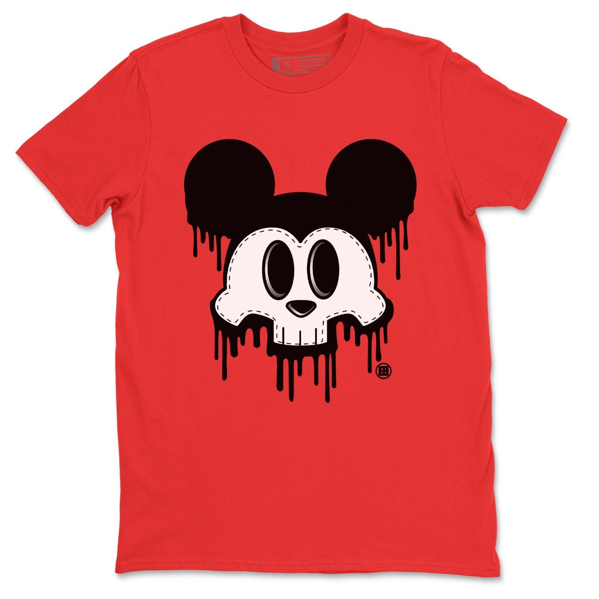 Jordan 4 Red Thunder Sneaker Match Tees Skull Mouse Sneaker Tees Jordan 4 Red Thunder Sneaker Release Tees Unisex Shirts