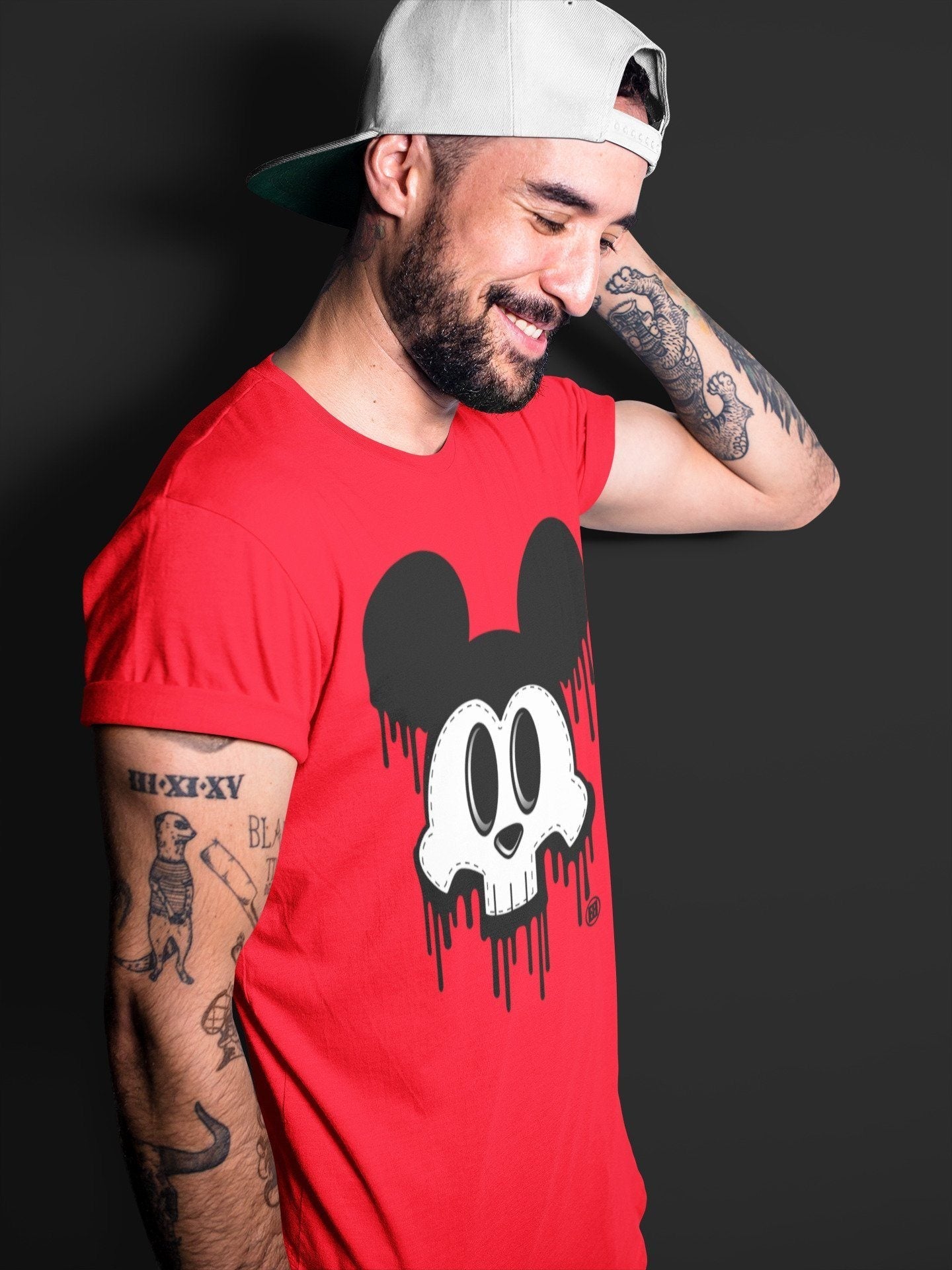 Jordan 4 Red Thunder Sneaker Match Tees Skull Mouse Sneaker Tees Jordan 4 Red Thunder Sneaker Release Tees Unisex Shirts