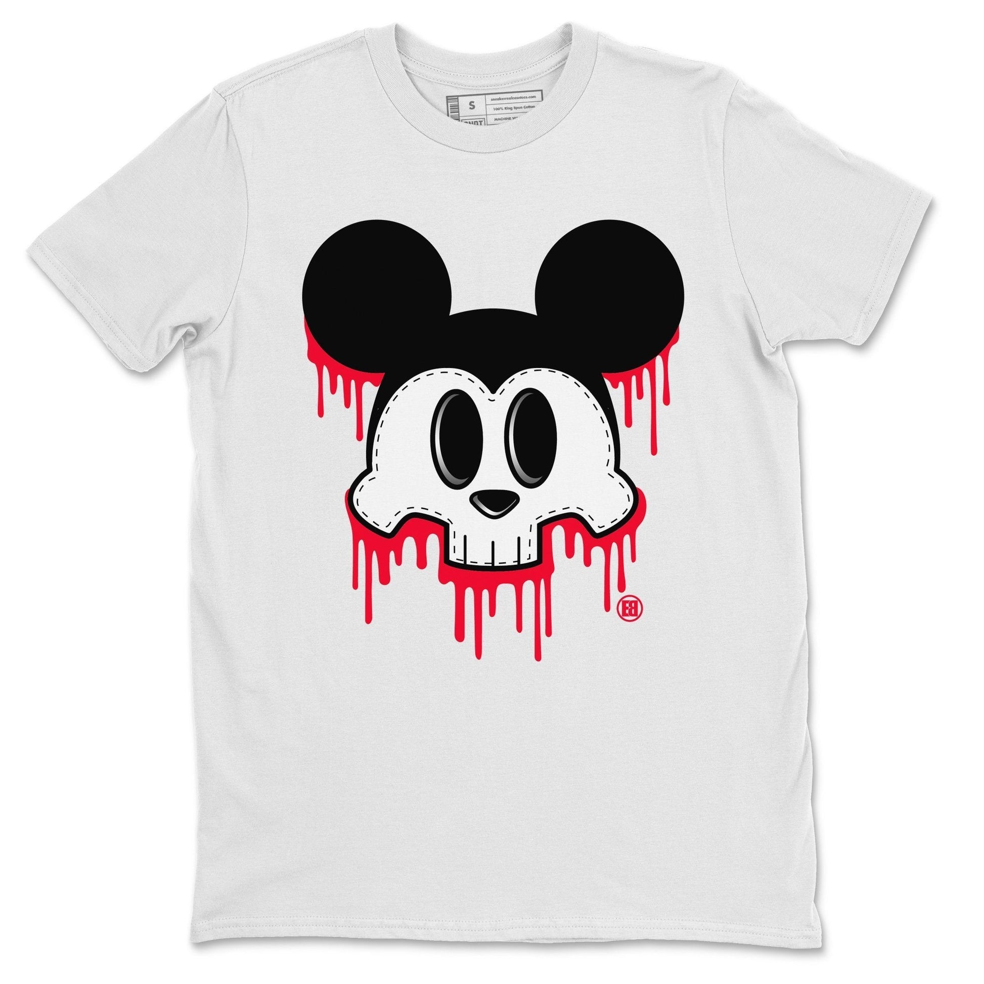Jordan 4 Red Thunder Sneaker Match Tees Skull Mouse Sneaker Tees Jordan 4 Red Thunder Sneaker Release Tees Unisex Shirts