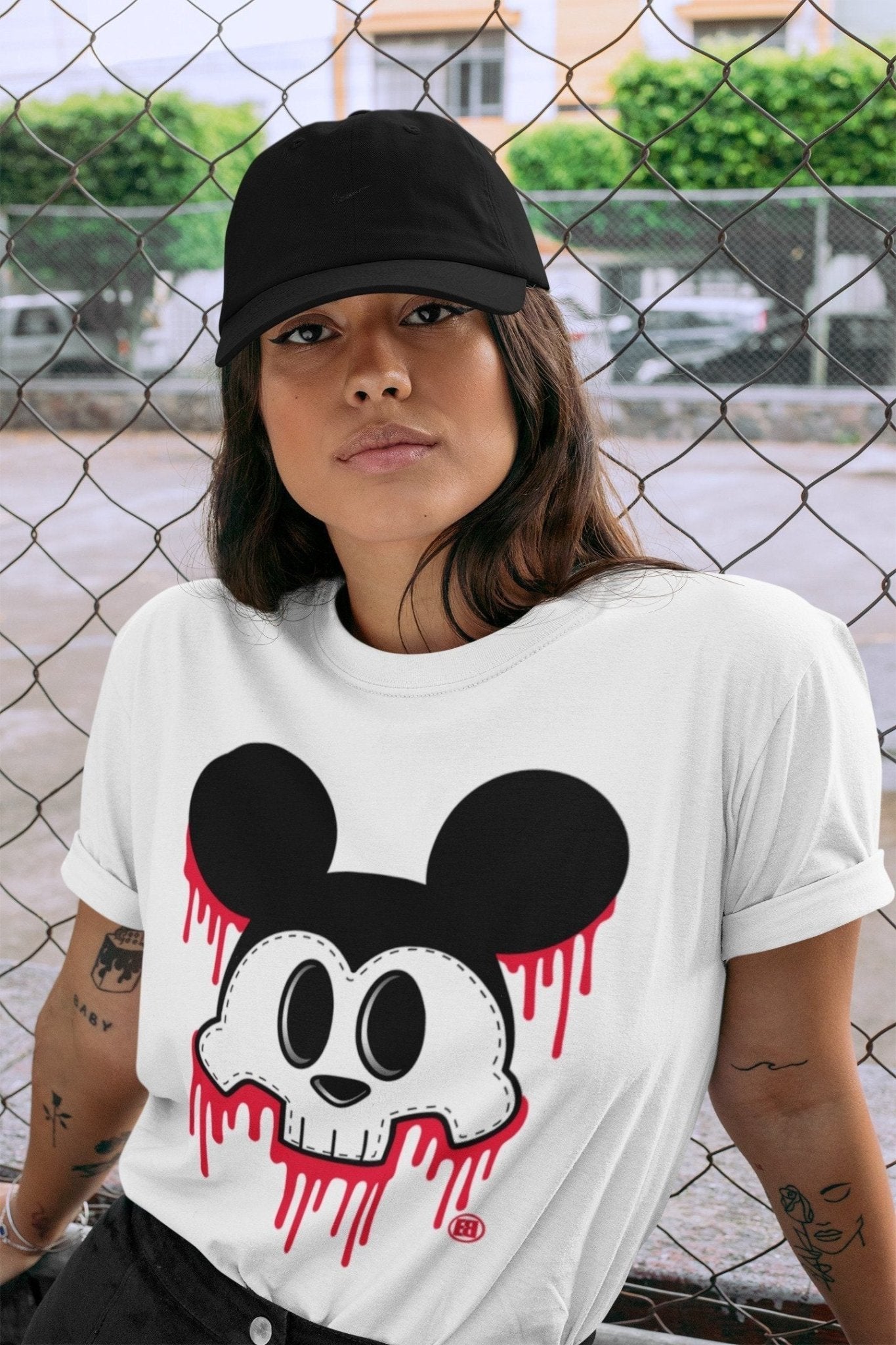 Jordan 4 Red Thunder Sneaker Match Tees Skull Mouse Sneaker Tees Jordan 4 Red Thunder Sneaker Release Tees Unisex Shirts