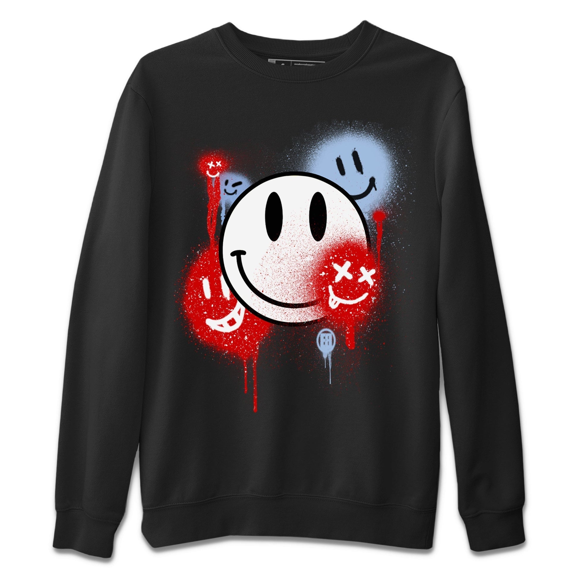 Jordan 6 Red Velvet Cookies Sneaker Match Tees Smile Painting Sneaker Tees Jordan 6 Red Velvet Cookies Sneaker Release Tees Unisex Shirts