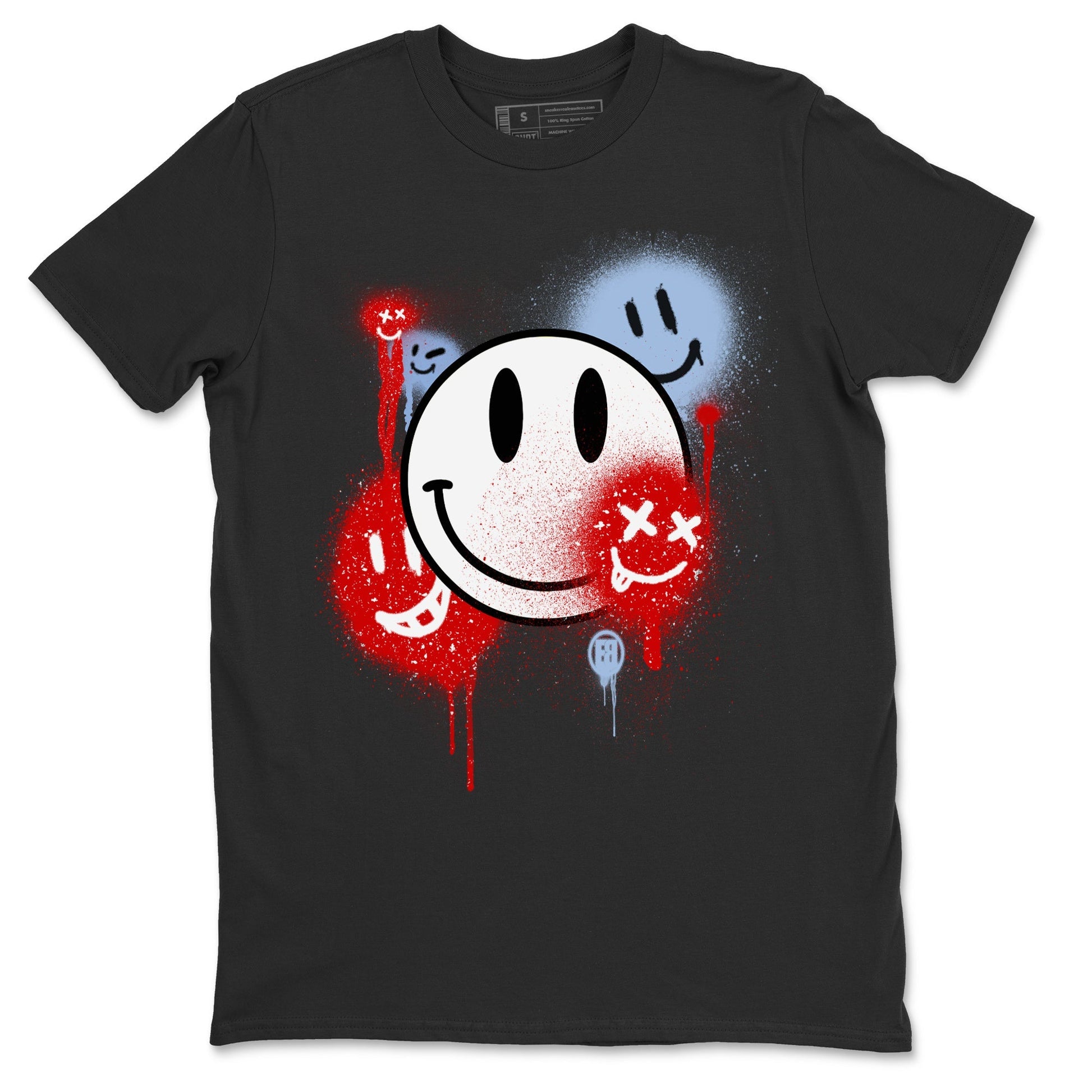 Jordan 6 Red Velvet Cookies Sneaker Match Tees Smile Painting Sneaker Tees Jordan 6 Red Velvet Cookies Sneaker Release Tees Unisex Shirts