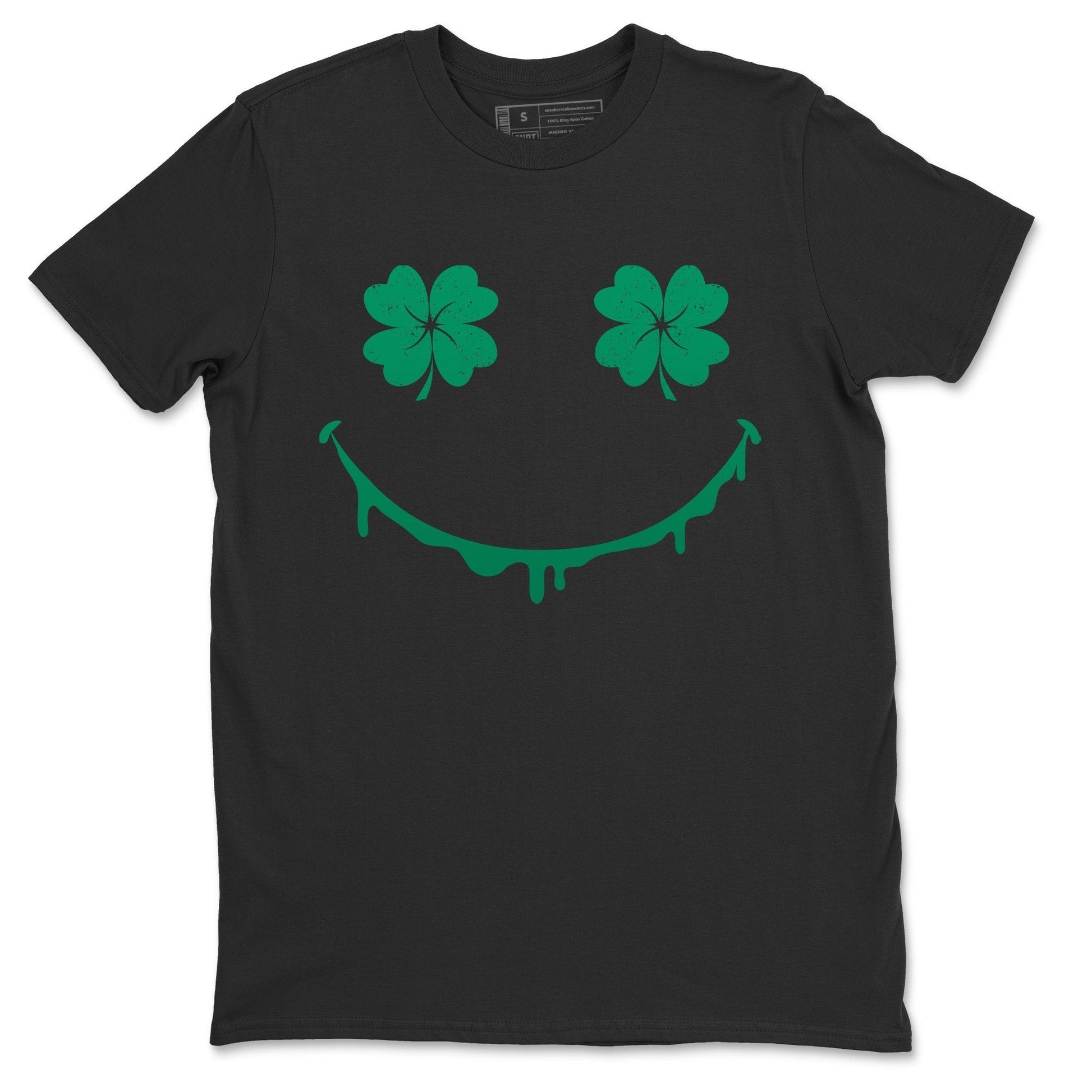 Jordan 13 Lucky Green Sneaker Match Tees Smiley Face Sneaker Tees Jordan 13 Lucky Green Sneaker Release Tees Unisex Shirts