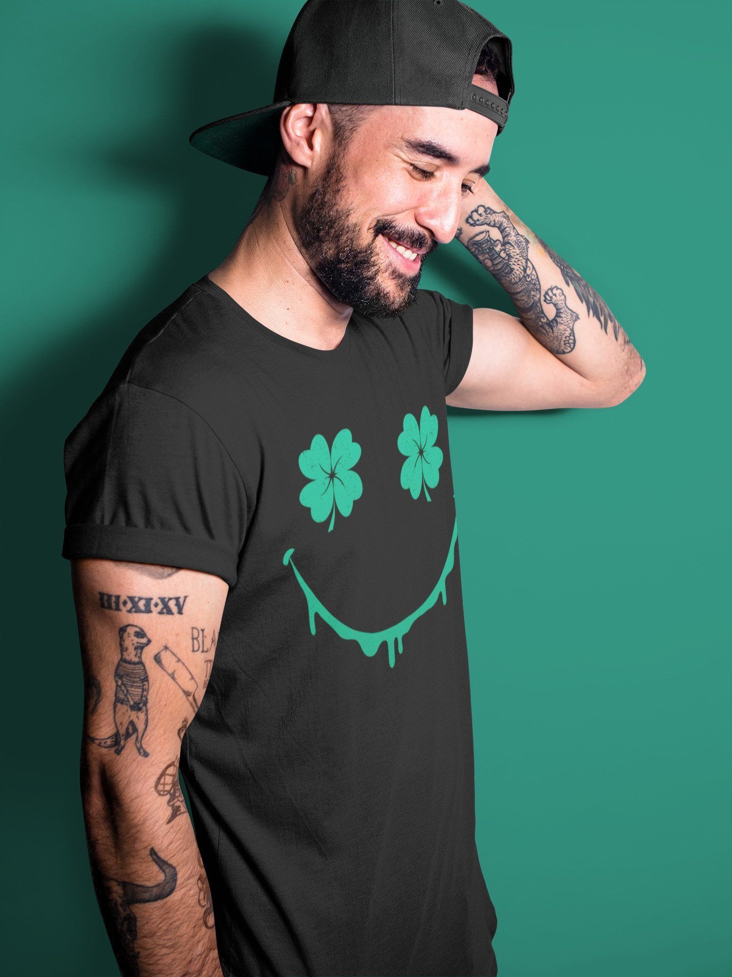 Jordan 13 Lucky Green Sneaker Match Tees Smiley Face Sneaker Tees Jordan 13 Lucky Green Sneaker Release Tees Unisex Shirts