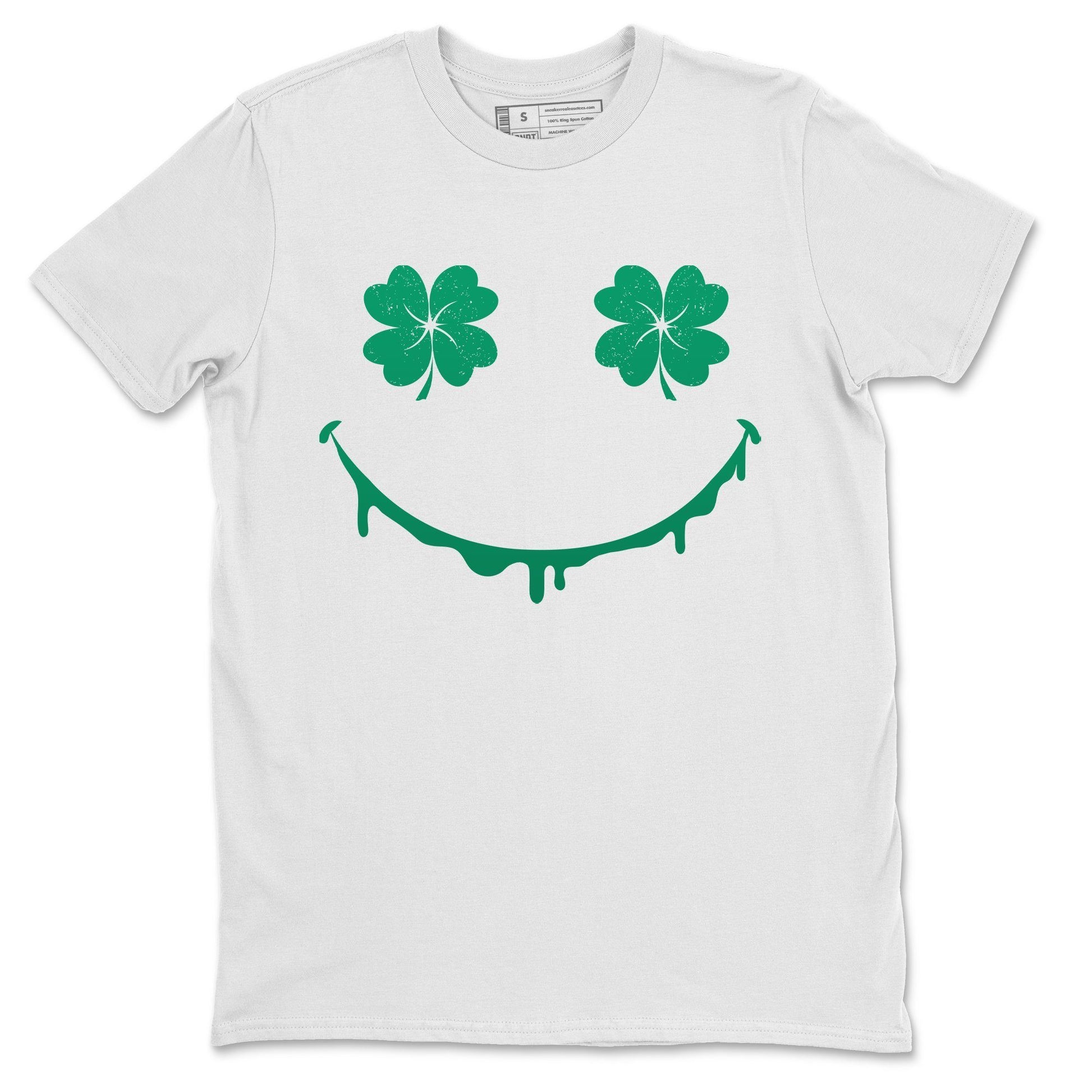 Jordan 13 Lucky Green Sneaker Match Tees Smiley Face Sneaker Tees Jordan 13 Lucky Green Sneaker Release Tees Unisex Shirts