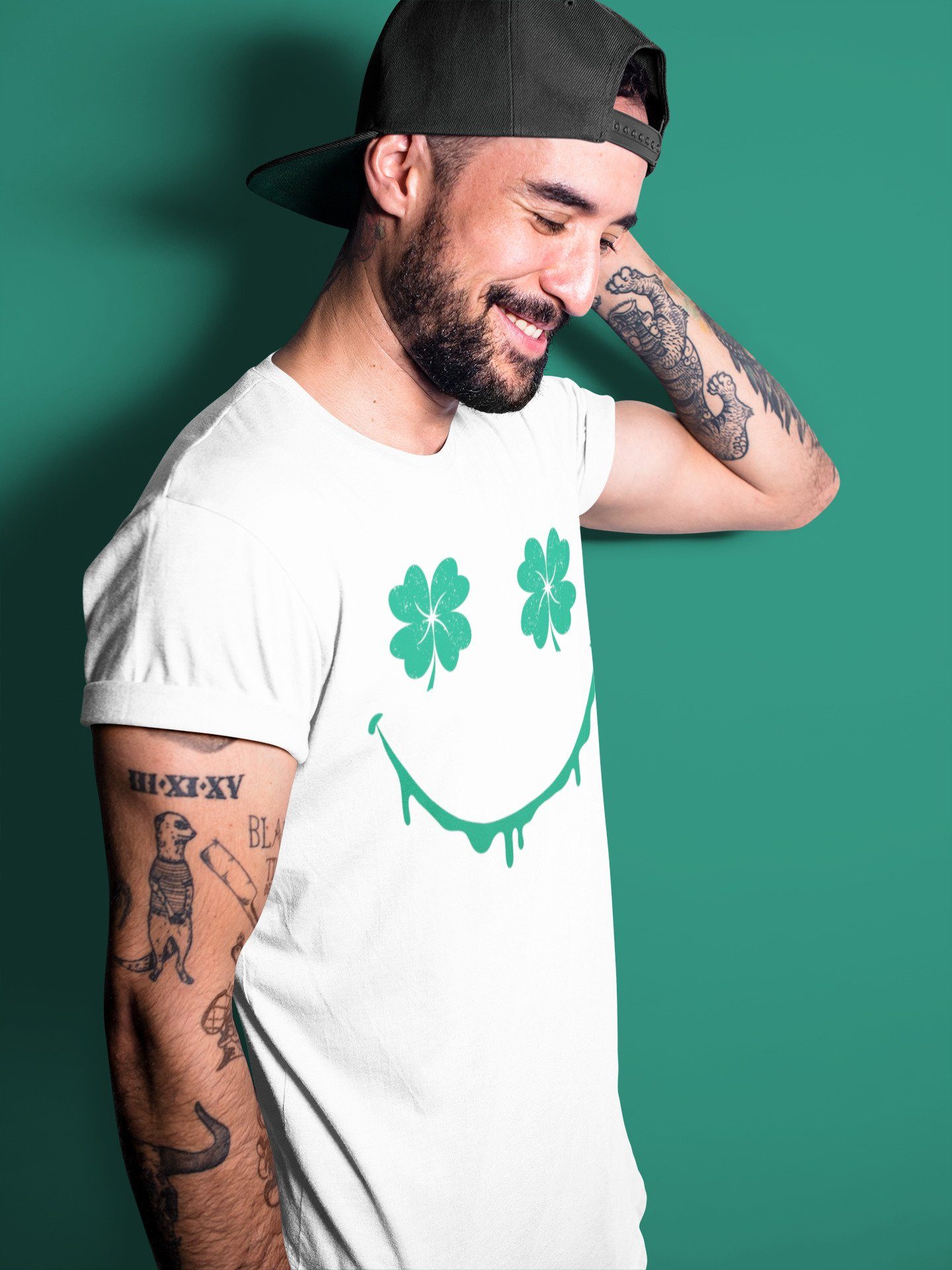 Jordan 13 Lucky Green Sneaker Match Tees Smiley Face Sneaker Tees Jordan 13 Lucky Green Sneaker Release Tees Unisex Shirts