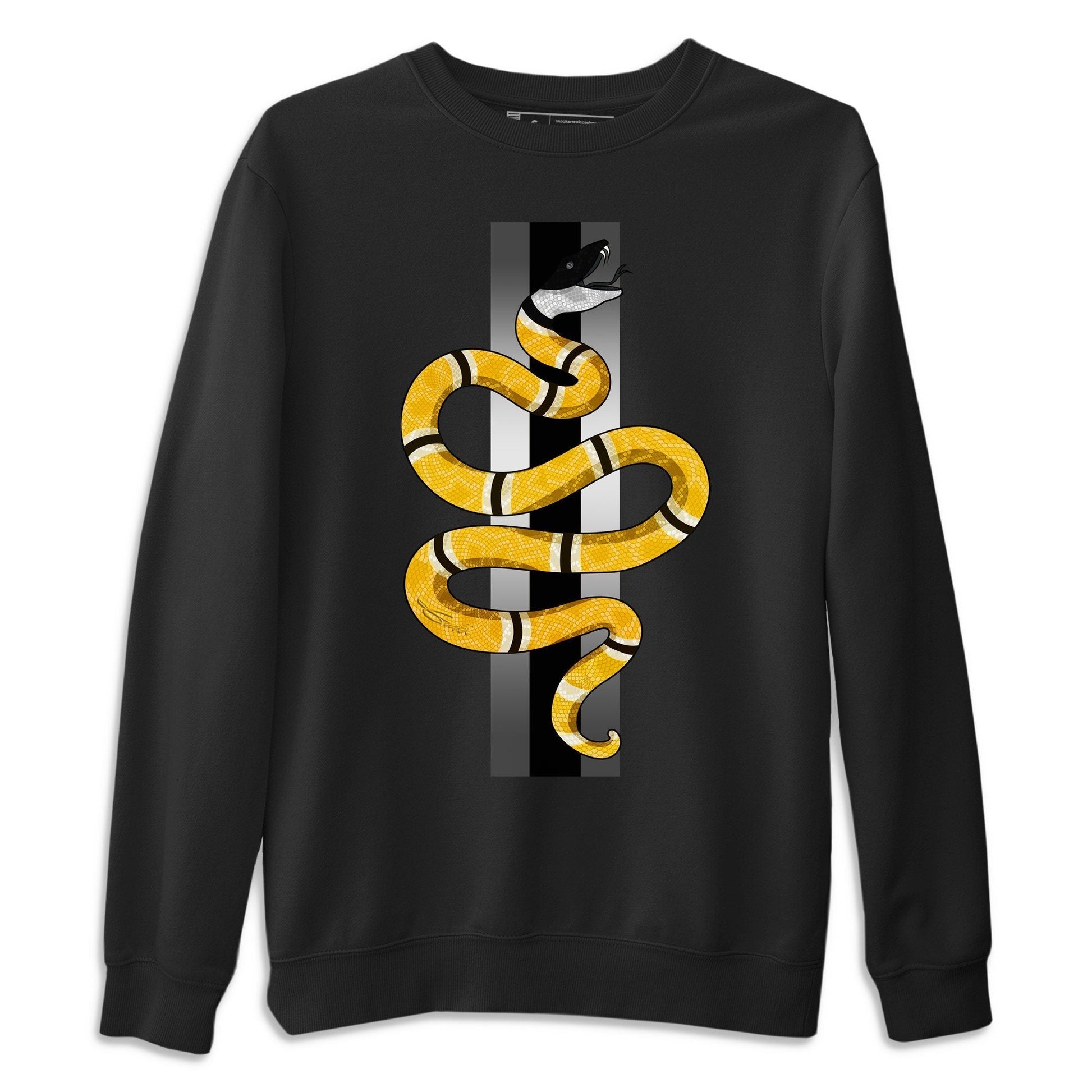 Jordan 4 Lightning Sneaker Match Tees Snake Sneaker Tees Jordan 4 Lightning Sneaker Release Tees Unisex Shirts